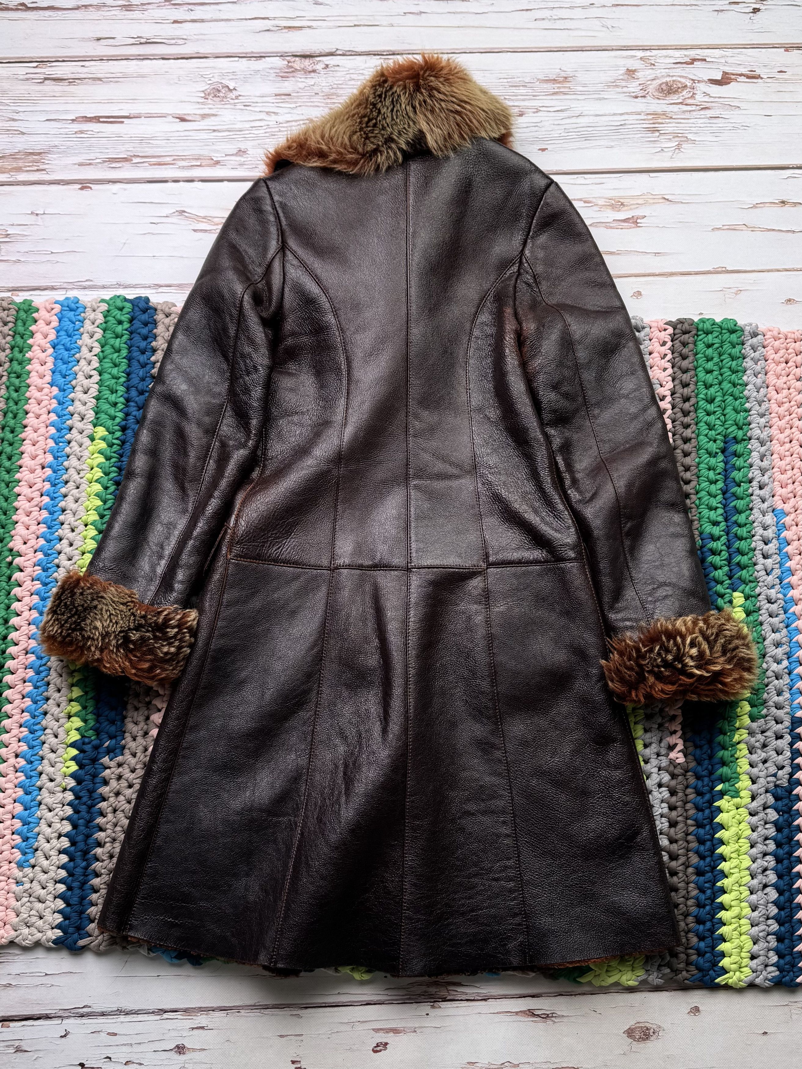 Vintage Vintage Real Sheepskin Coat (ET1)(D15) Size S / US 4 / IT 40 - 9 Thumbnail