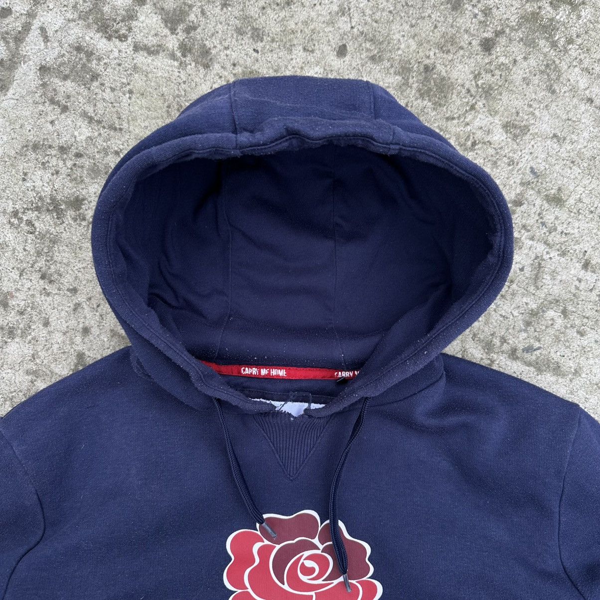 New England Outerwear Vintage England Rugby Hoodie Big Logo Size L Y2K 00s USA Size US L / EU 52-54 / 3 - 8 Thumbnail