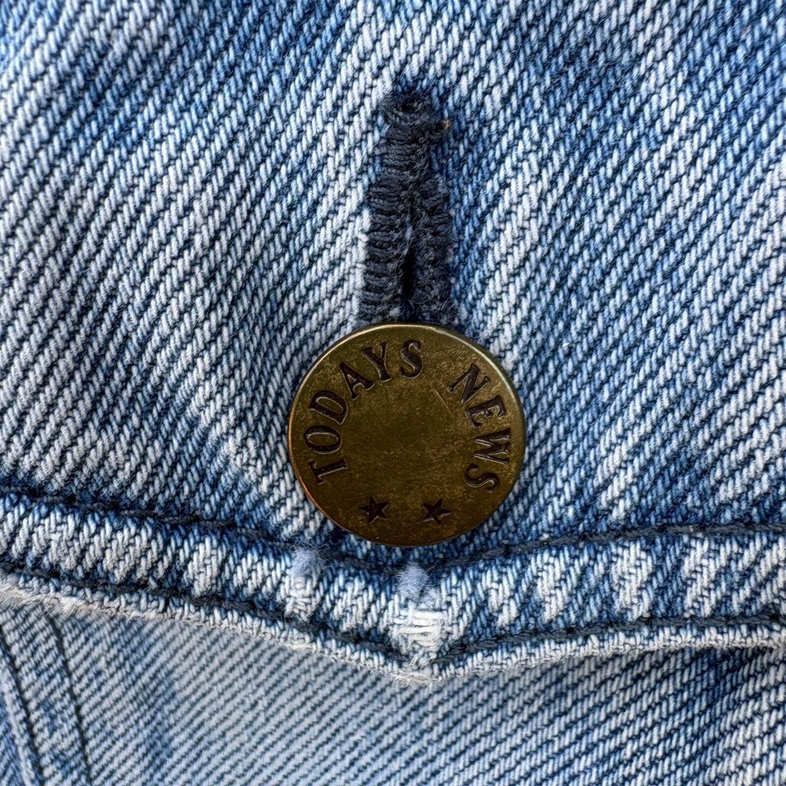 Other Vintage 90s Denim jean jacket Size US L / EU 52-54 / 3 - 7 Thumbnail
