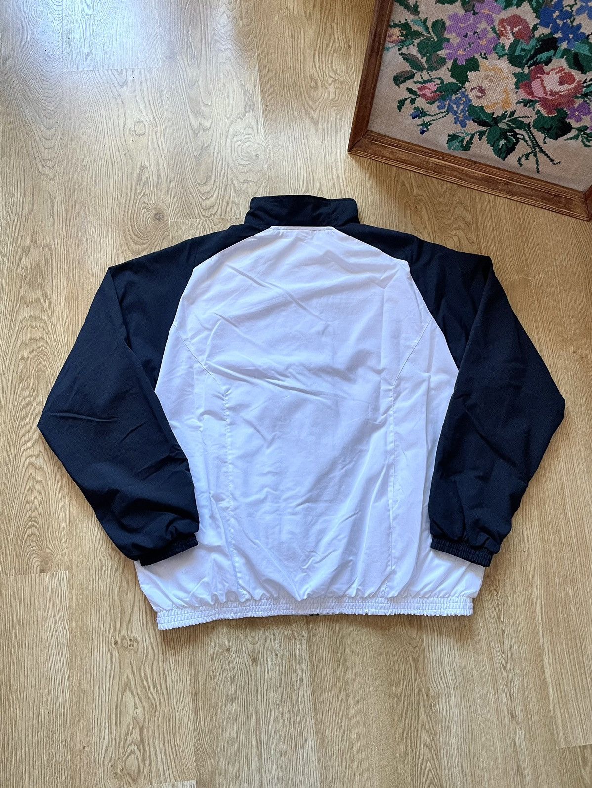 Nike × Vintage Vintage Y2K Nike Total 90 Drill Windbreaker Track Jacket Size US L / EU 52-54 / 3 - 10 Thumbnail