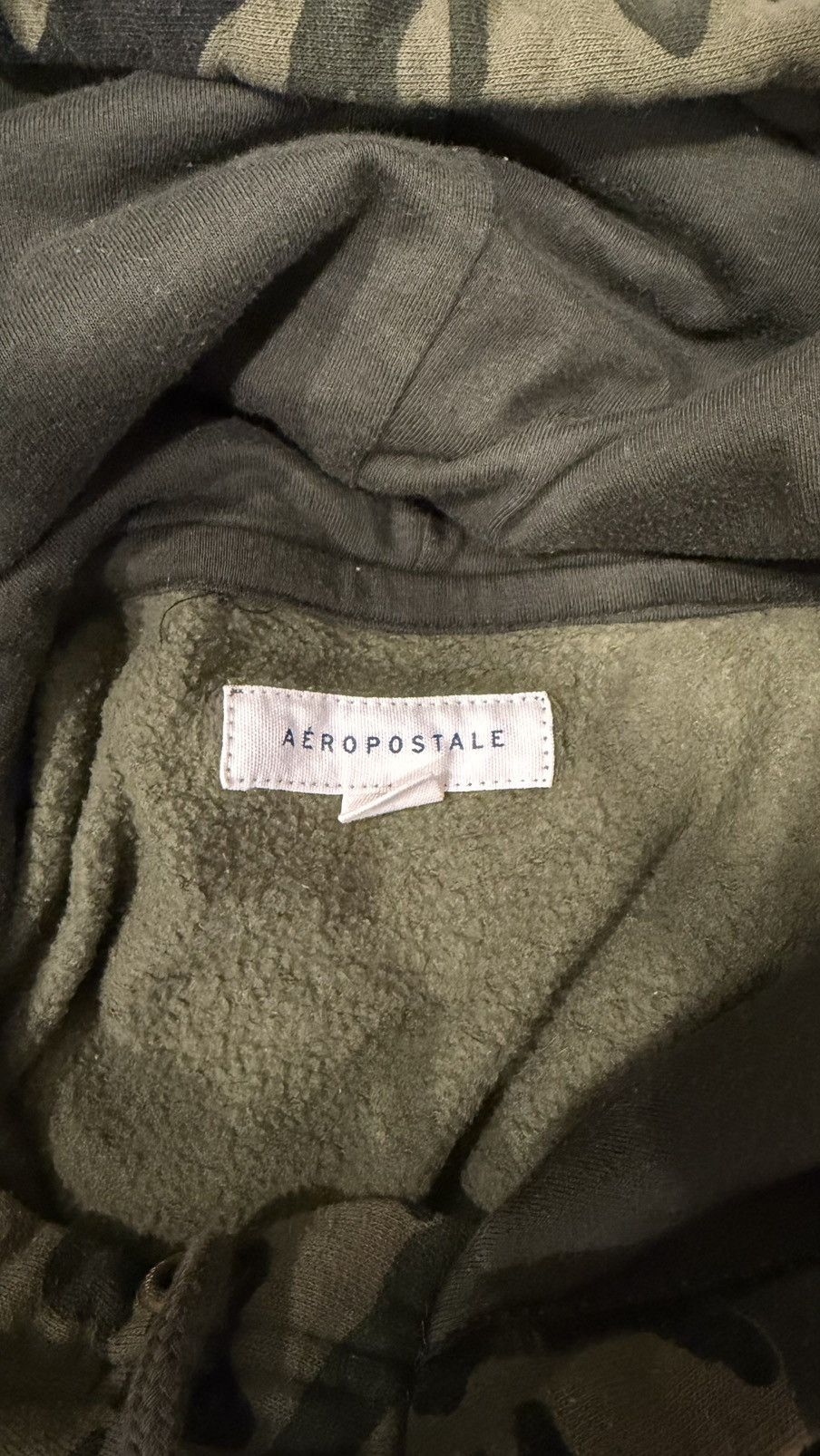 Aeropostale Vintage Camo Aero Hoodie Size US M / EU 48-50 / 2 - 6 Thumbnail