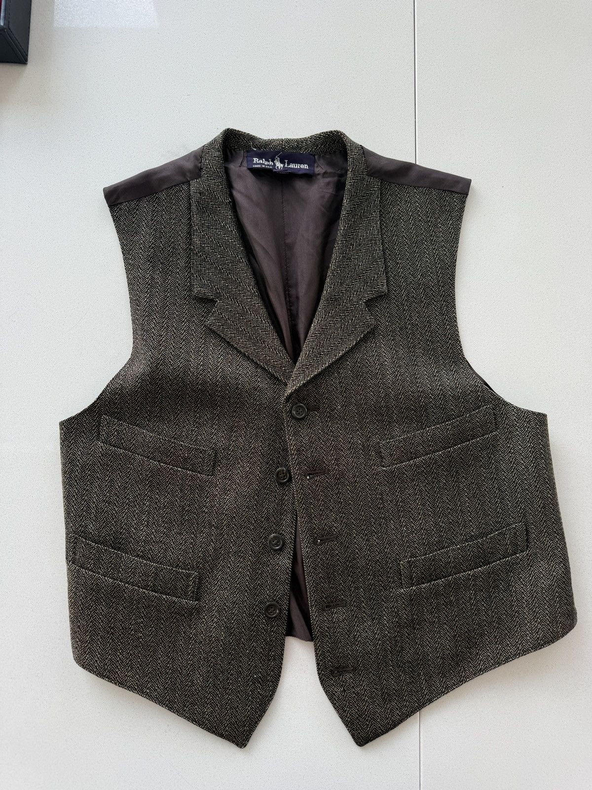 Ralph Lauren Vintage Ralph Lauren Vest Size M / US 6-8 / IT 42-44 - 1 Thumbnail
