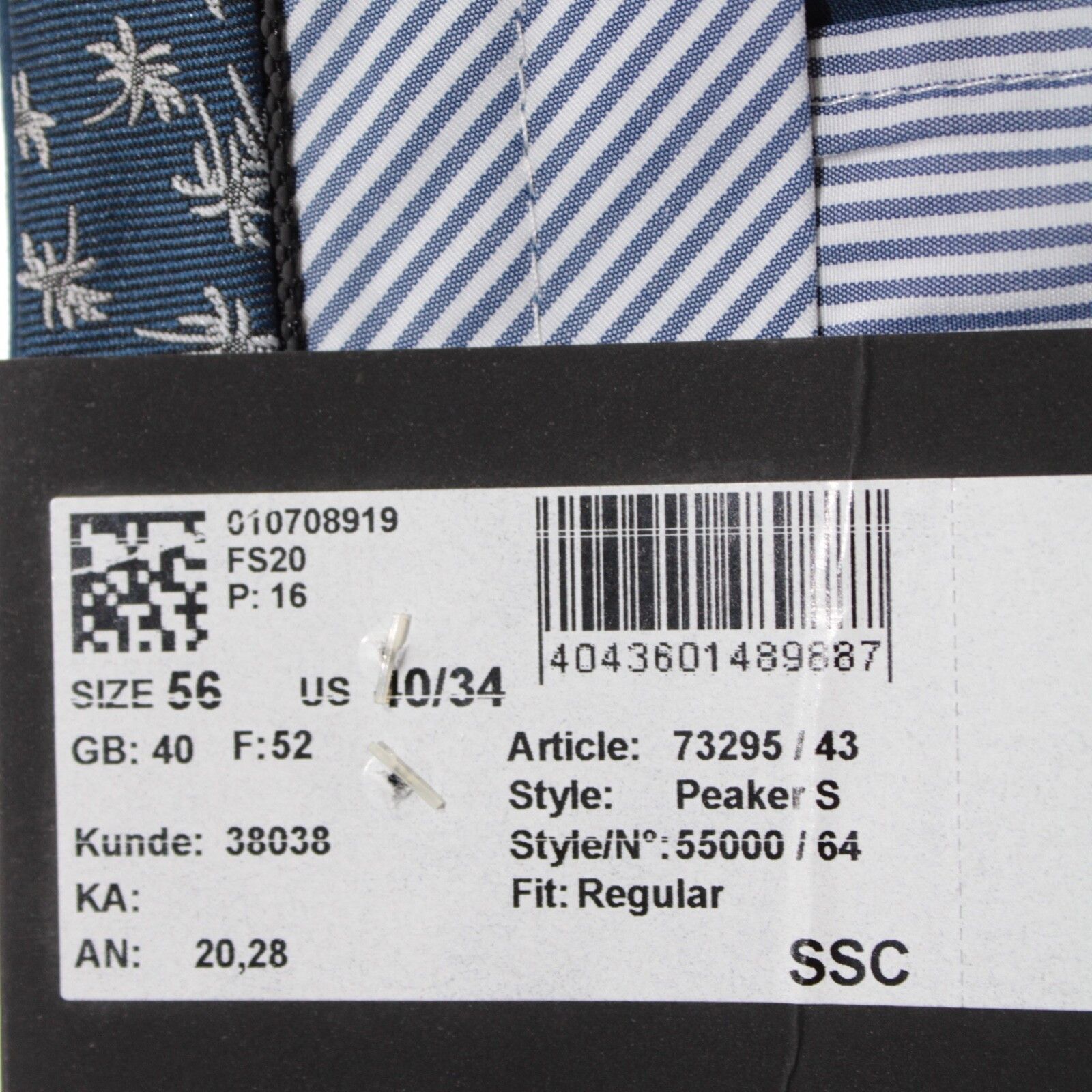 Hiltl Hiltl New with tags Chino Size 40 US In Blue Size US 40 / EU 56 - 5 Thumbnail