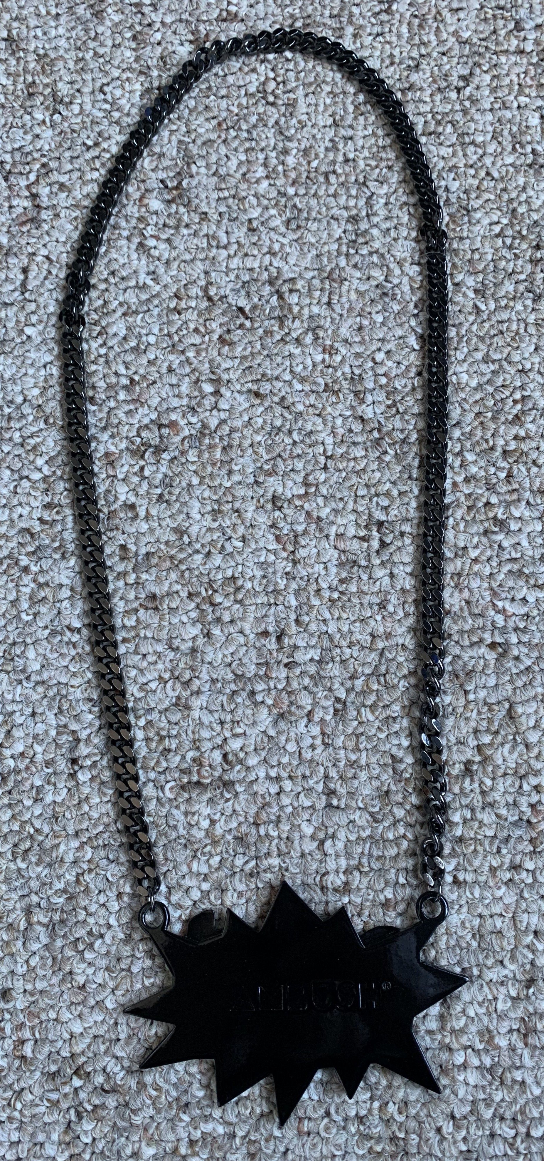 Ambush Design OG Ambush King POW Chain Necklace Size ONE SIZE - 4 Thumbnail