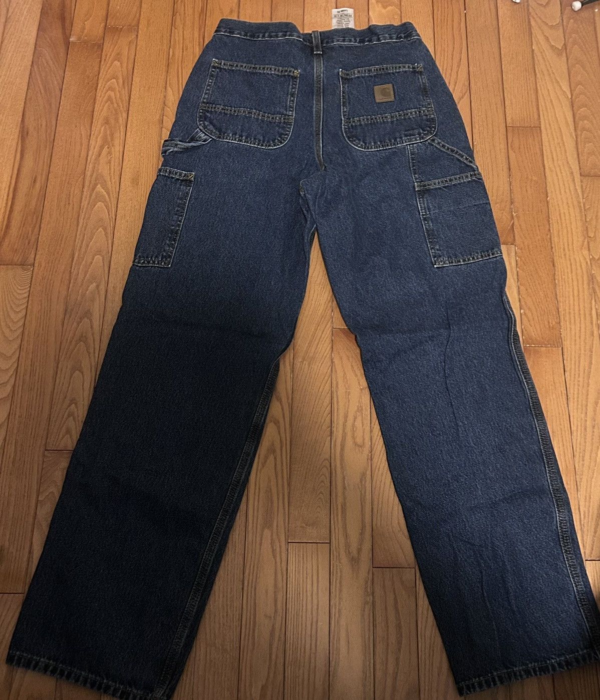 Carhartt Carhartt carpenter work pants Size US 30 / EU 46 - 3 Thumbnail