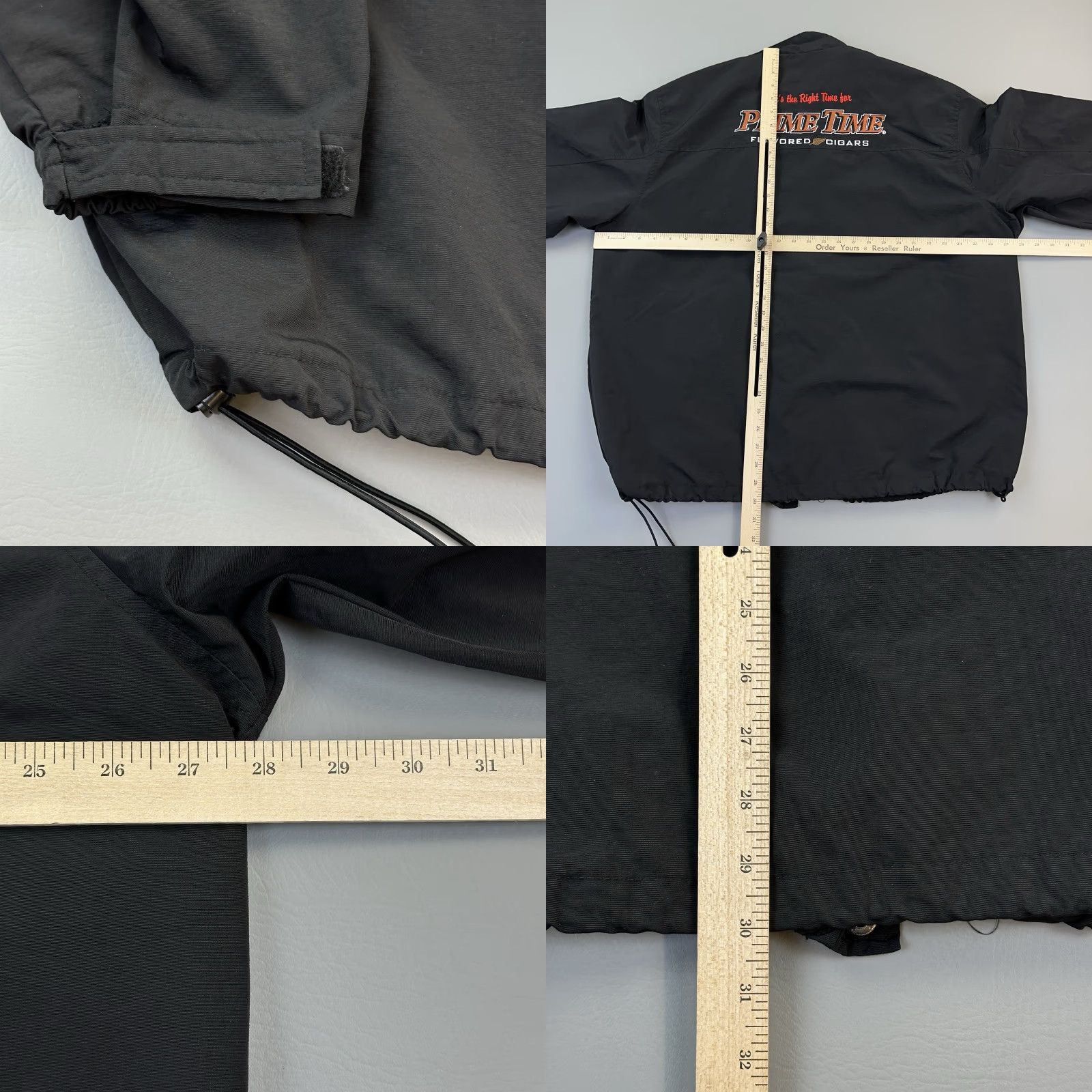 Vintage VINTAGE North End Jacket Mens L Prime Time Cigars Distributor Promo Y2K Size US L / EU 52-54 / 3 - 9 Thumbnail