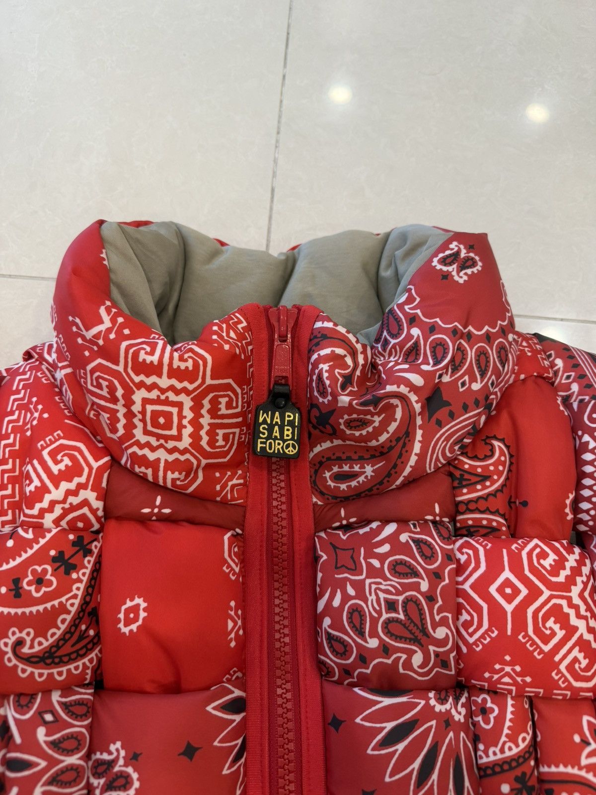 Kapital Kountry KAPITAL RED BANDANA VEST Size US L / EU 52-54 / 3 - 4 Thumbnail