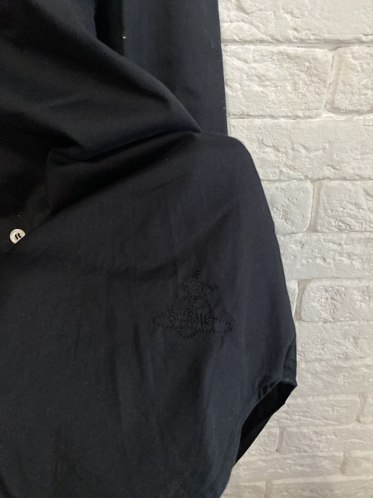 Designer × Vivienne Westwood Vivienne Westwood Man Black Shirt Size US L / EU 52-54 / 3 - 3 Thumbnail