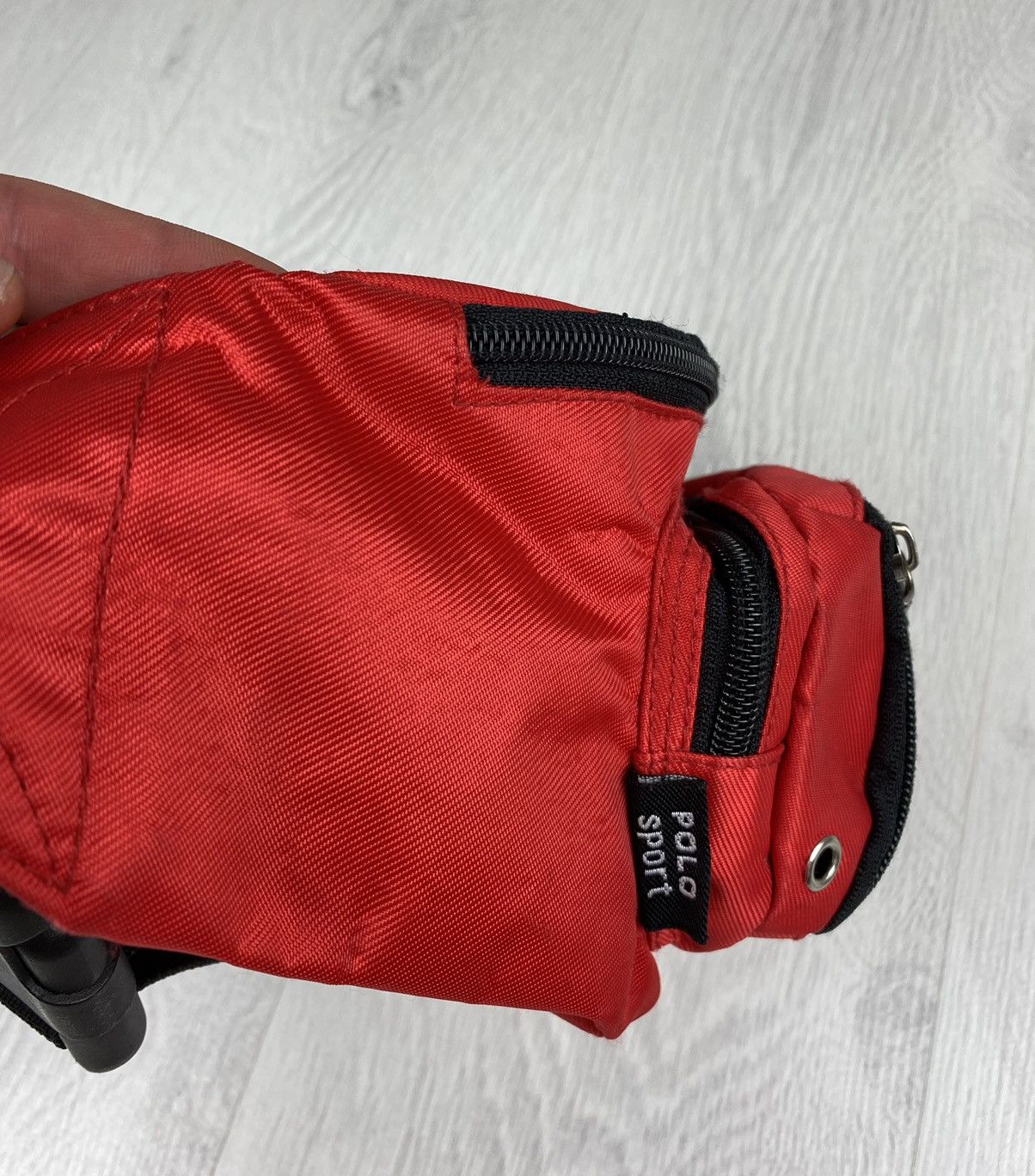 Ralph Lauren Sport Vintage Polo Sport Ralph Lauren Belt Waist Bag Marlboro Size ONE SIZE - 5 Thumbnail