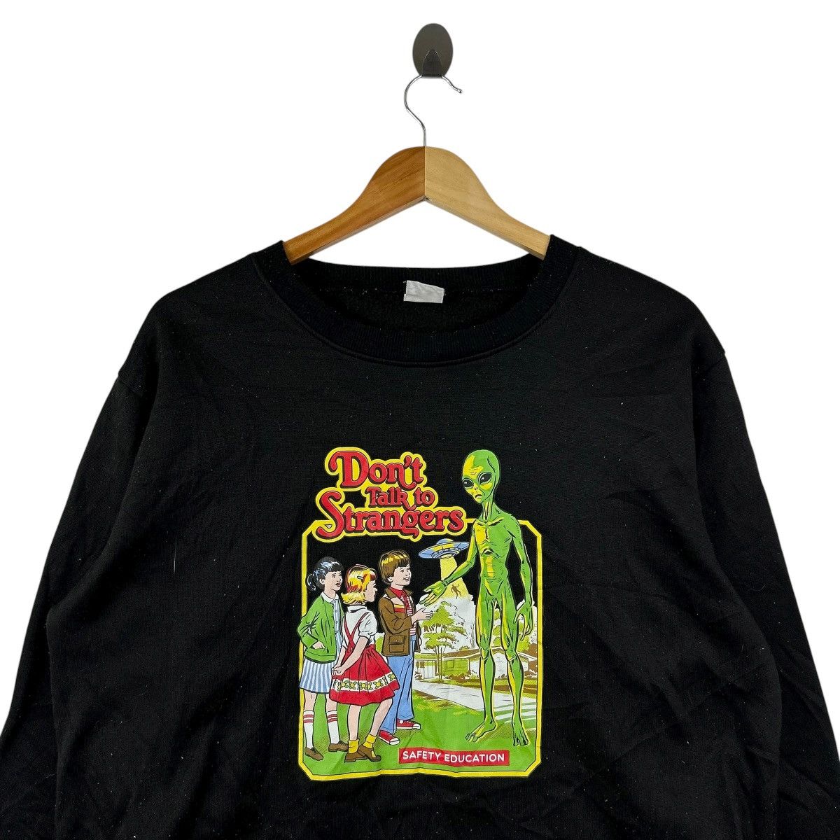 Alien Workshop Vintage Alien Safety Education Graphic Sweatshirt Size US L / EU 52-54 / 3 - 2 Thumbnail