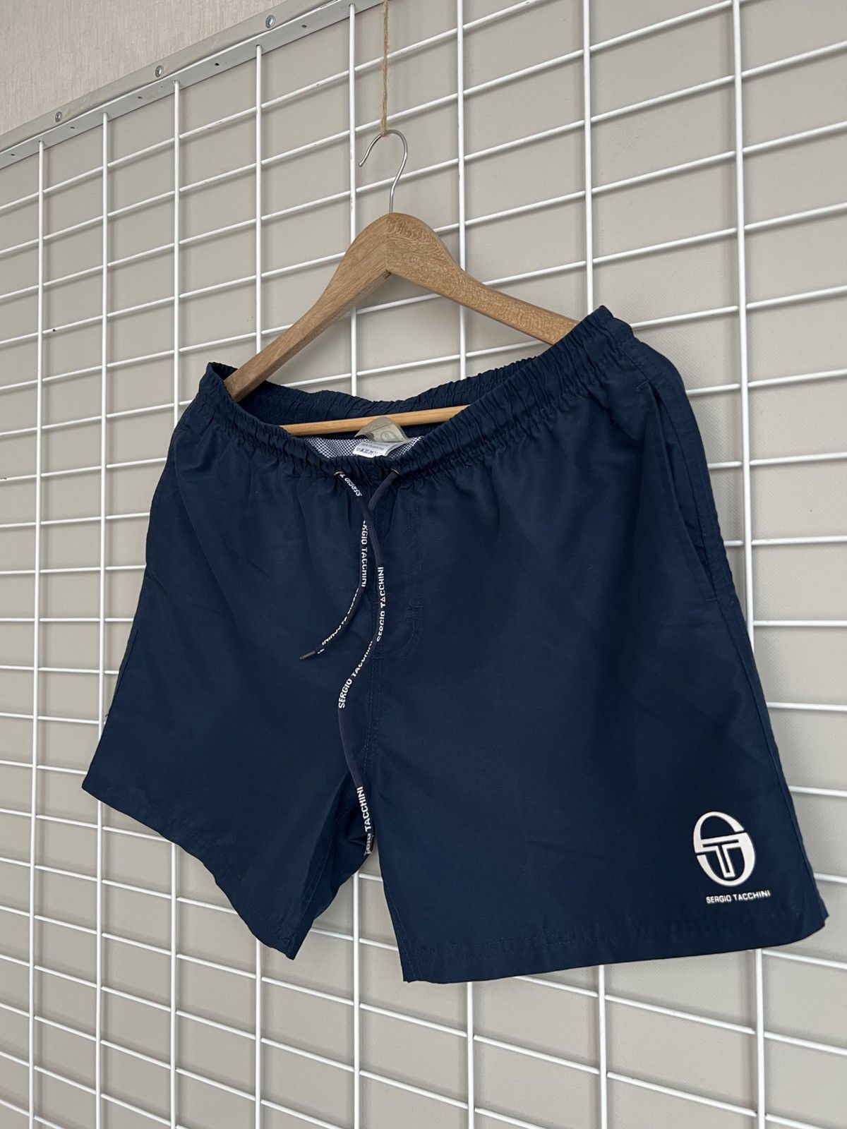 Sergio Tacchini Sergio Tacchini Cordosa Swim Shorts Mens Size M/L Trunks Size US 36 / EU 52 - 4 Thumbnail