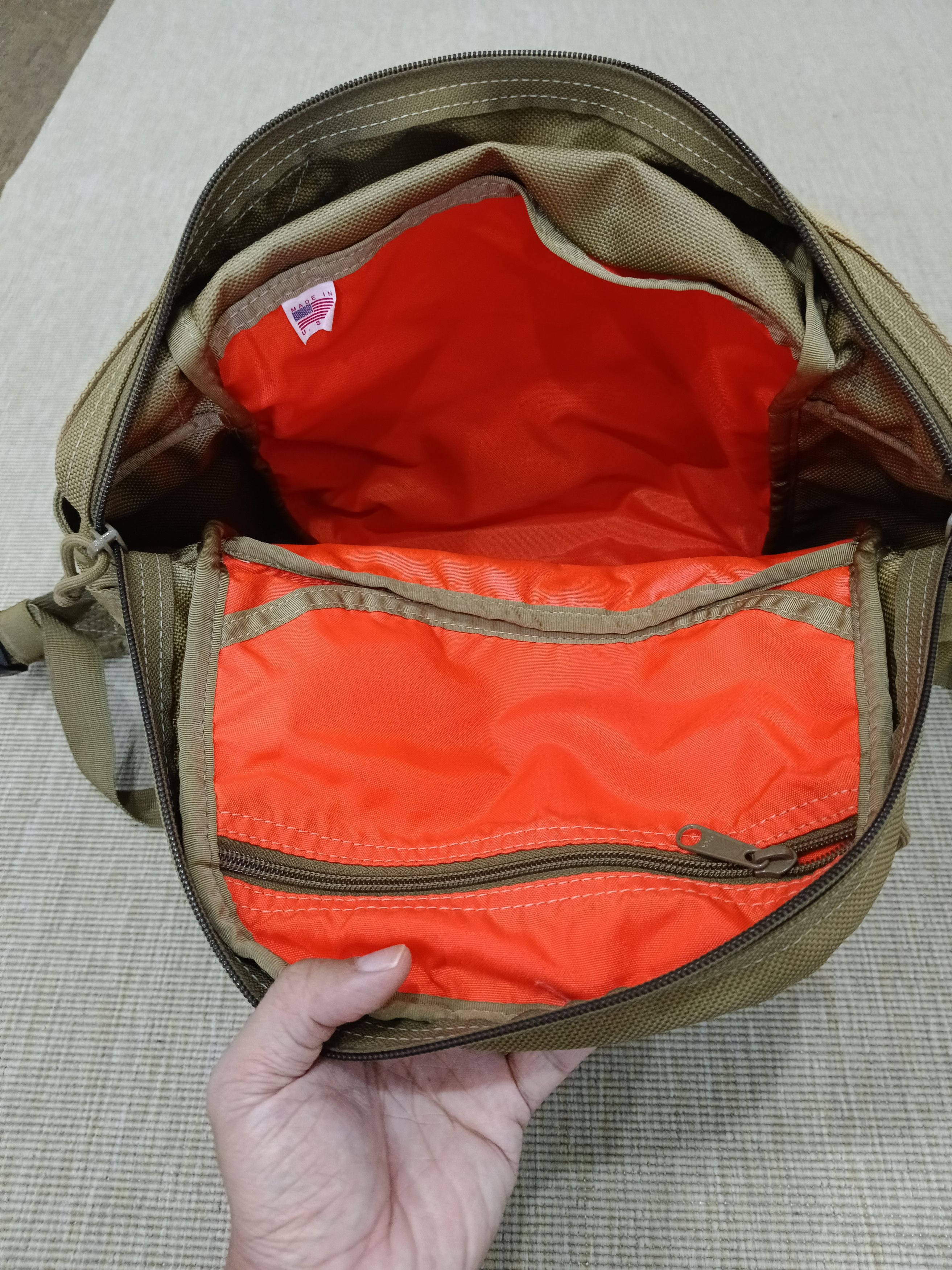 Briefing BRIEFING ATTACK PACK BAGPACK Size ONE SIZE - 9 Thumbnail