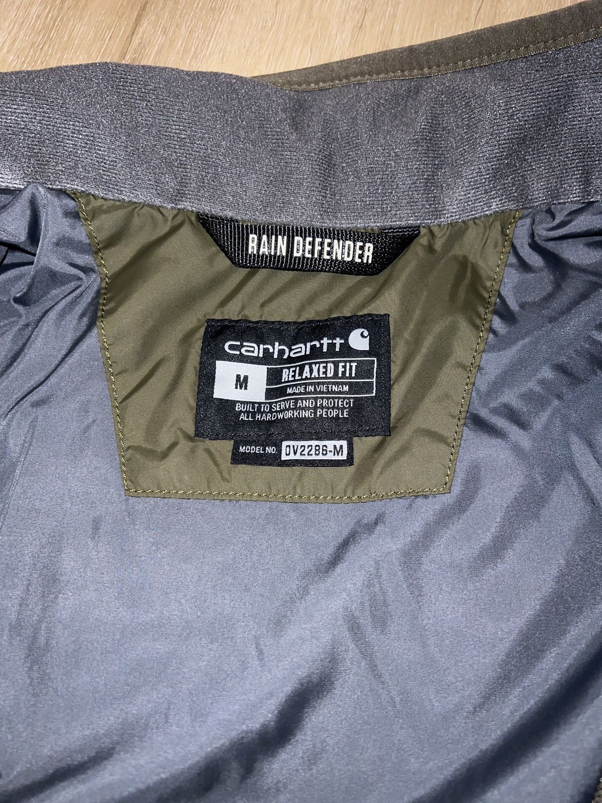 Carhartt Carhartt Rain Vest Size US M / EU 48-50 / 2 - 2 Thumbnail