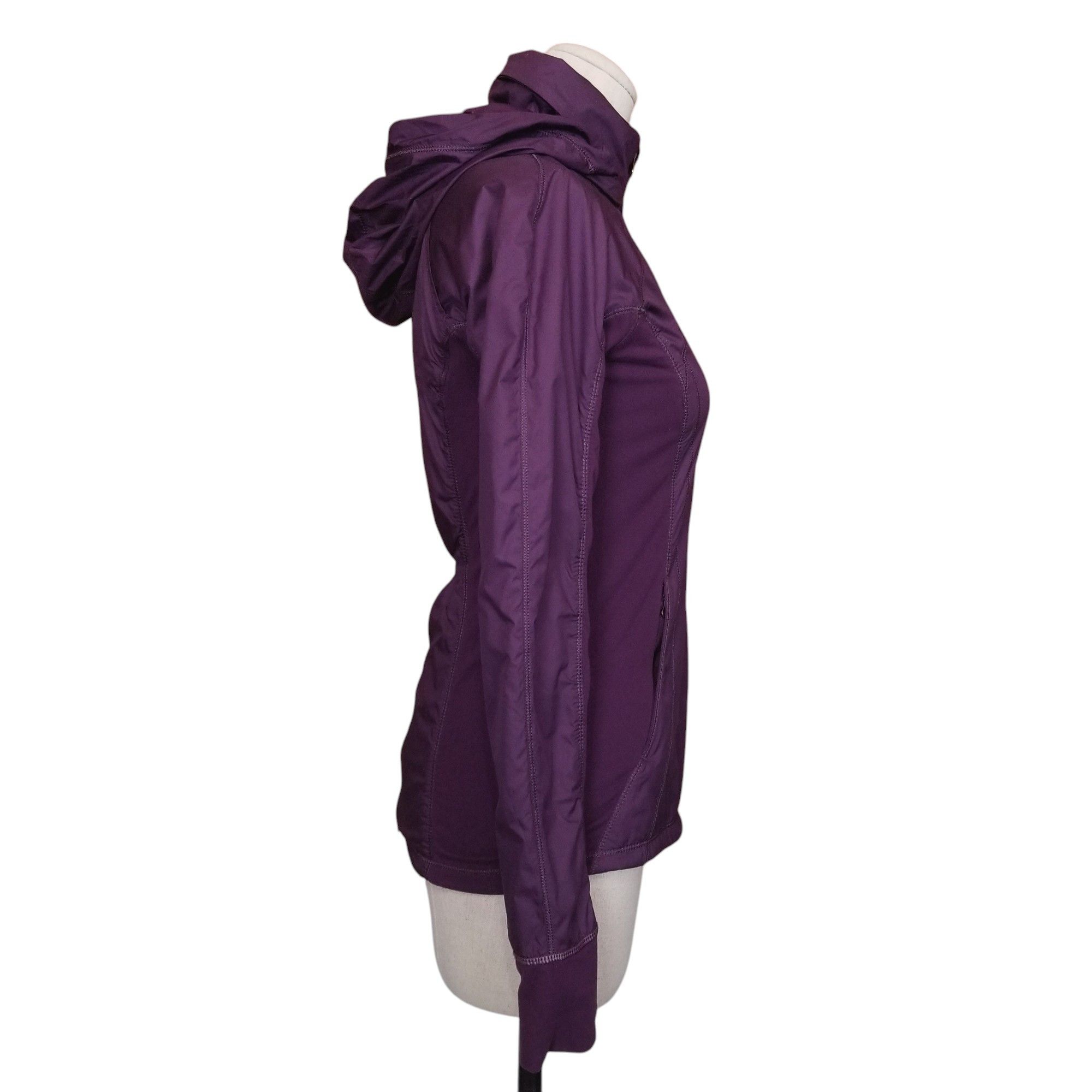 Lululemon Rush Hour Jacket Size XS / US 0-2 / IT 36-38 - 5 Thumbnail
