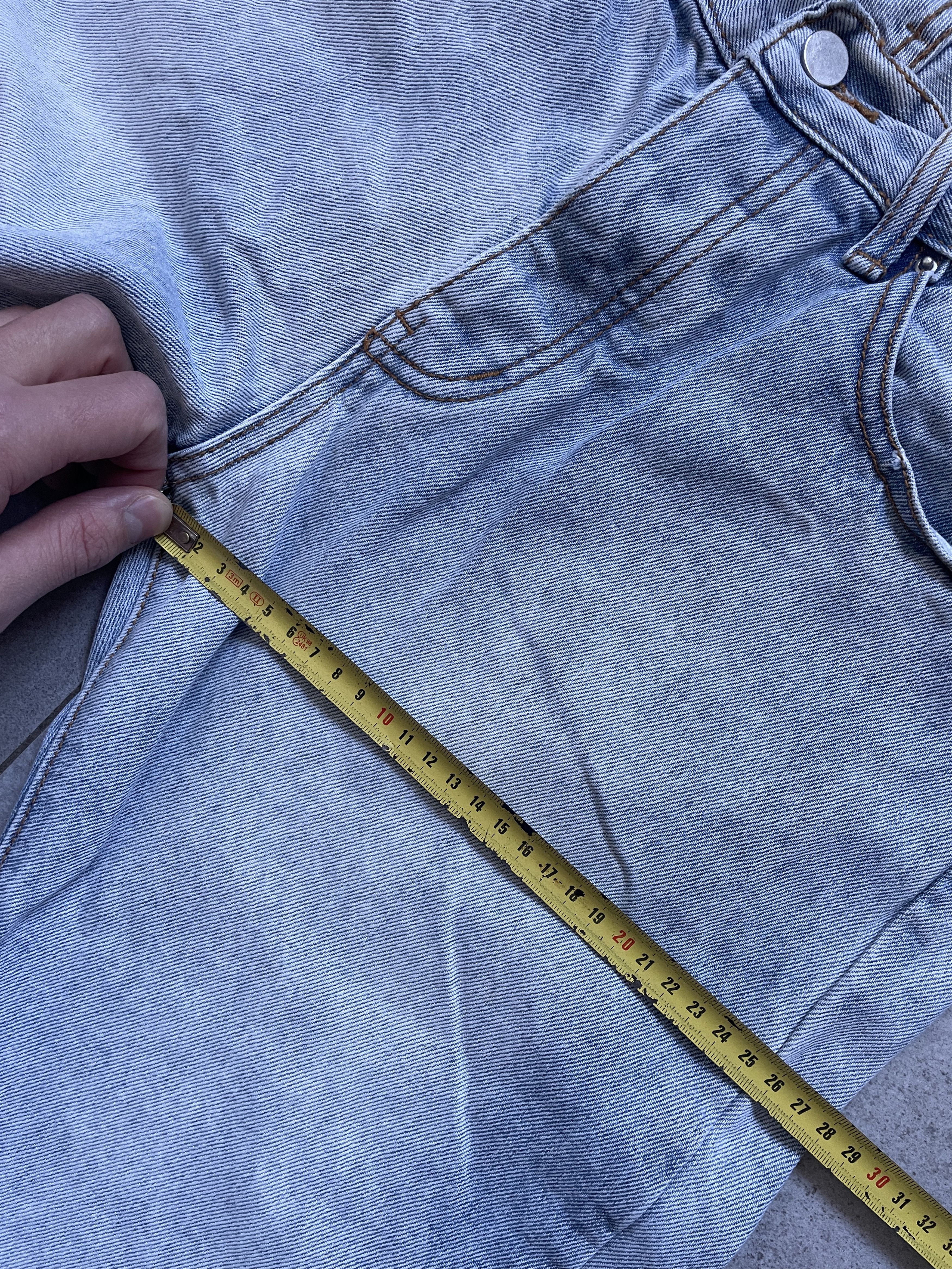 MNML MNML SKINNY DENIM HEDI DIOR TYPE LIGHT WASHED JEANS Size US 31 - 10 Thumbnail
