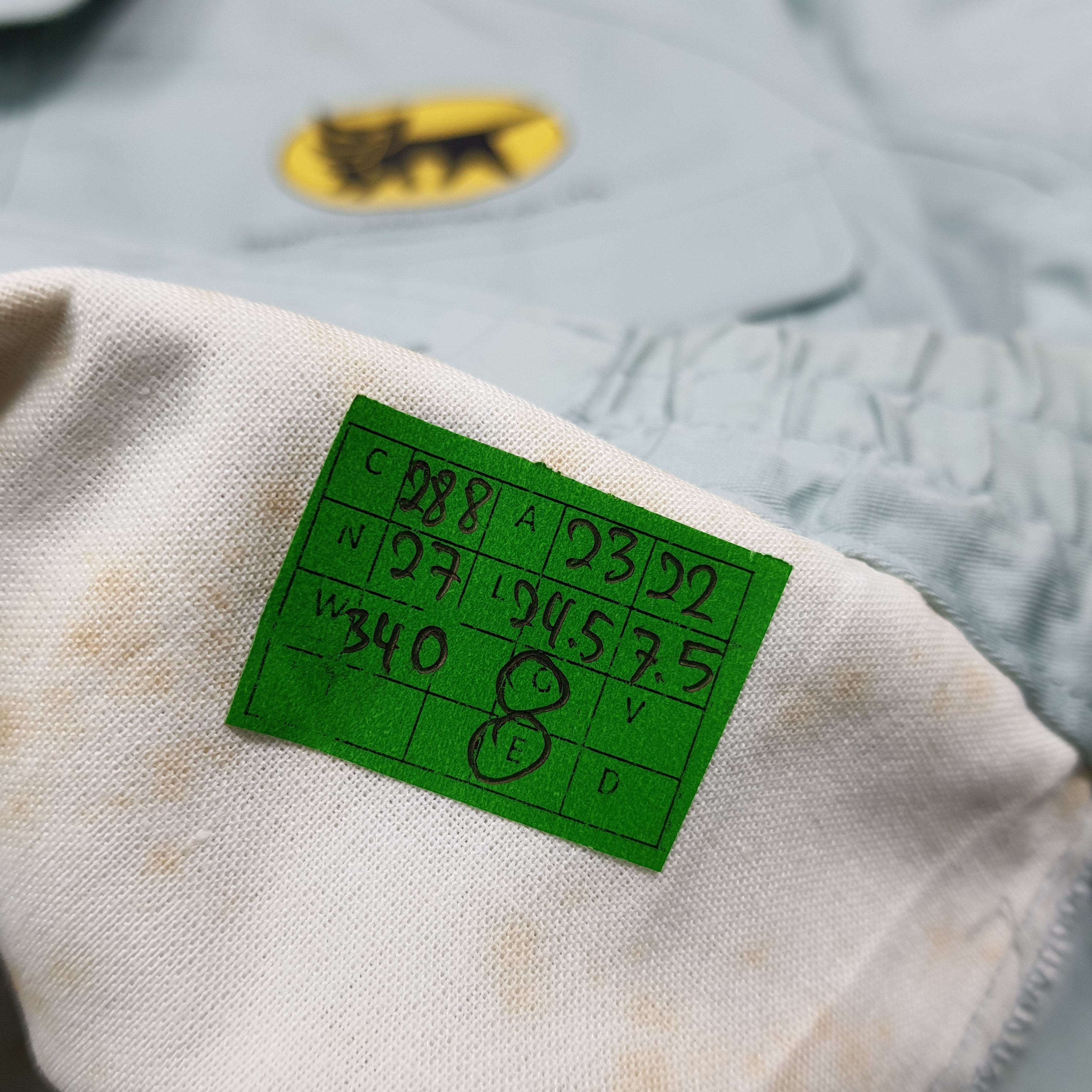 Japanese Brand Vintage Yamato Transport Japan Custom Logo Jacket C288N27 Size US L / EU 52-54 / 3 - 8 Thumbnail