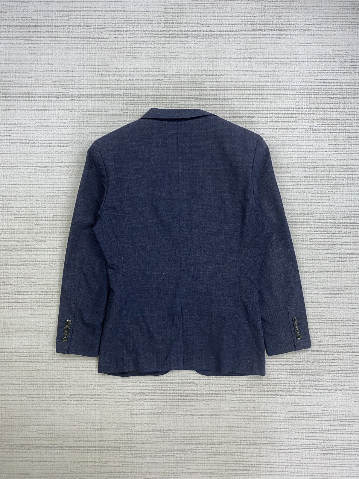 Issey Miyake × Tete Homme × Vintage Vintage Tete Due By Issey Miyake Blazer Jacket Size US S / EU 44-46 / 1 - 2 Thumbnail