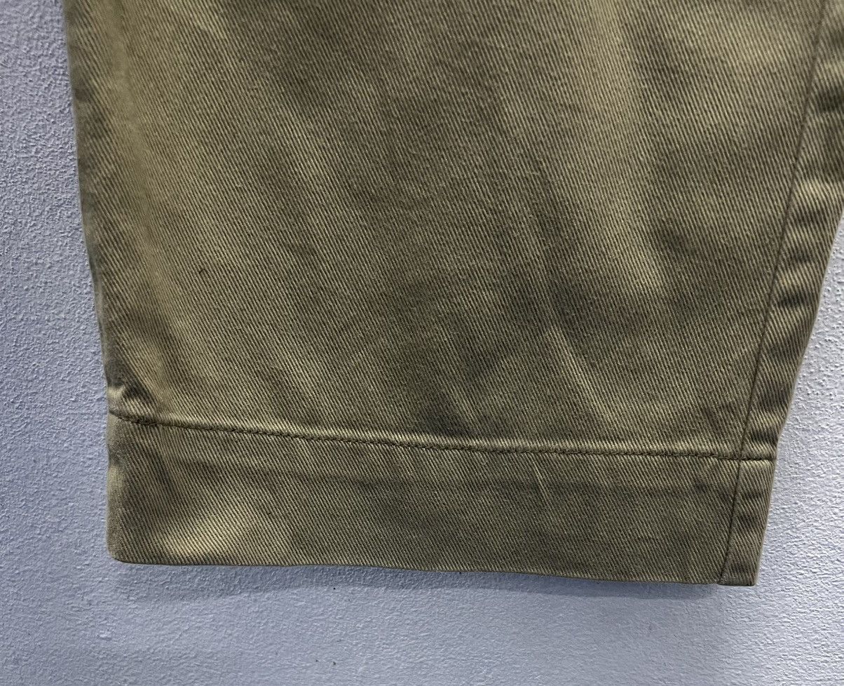 Vintage × Wrangler Vintage Wrangler x DRESKIP Khaki Cotton Overalls – Free Size Size US 42 / EU 58 - 13 Thumbnail