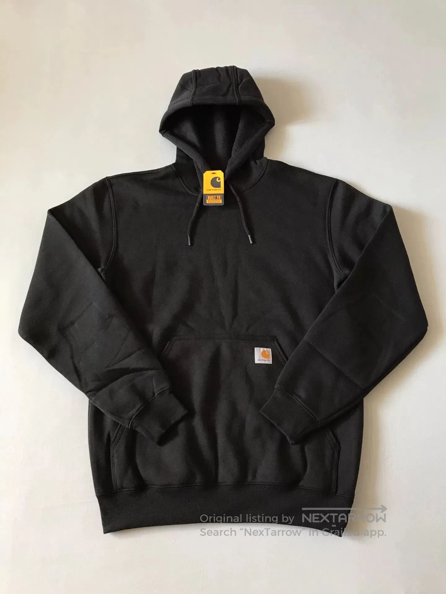 Carhartt Carhartt K121 Black Hoodie. Size US S / EU 44-46 / 1 - 1 Thumbnail