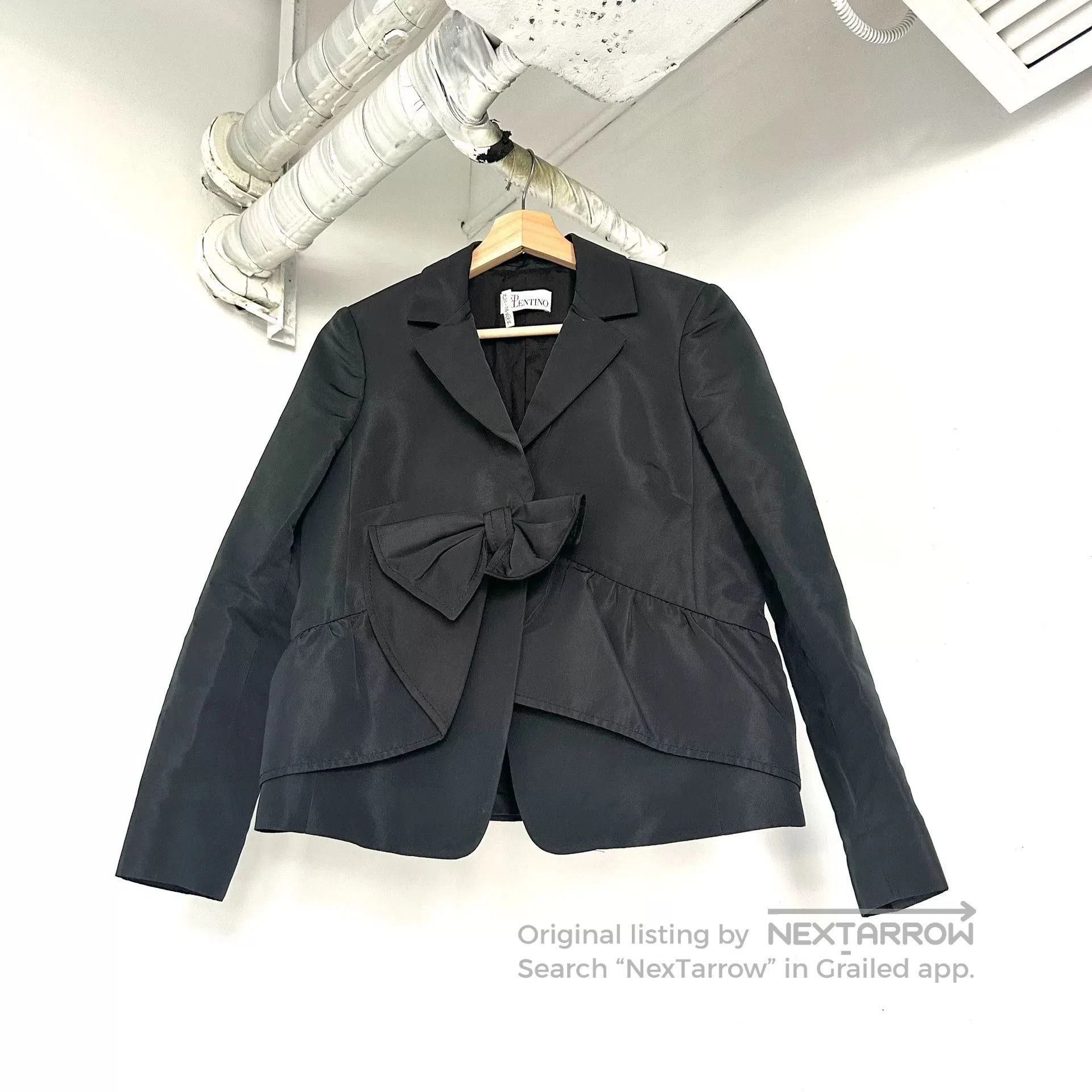 RED Valentino Red Valentino Bow Decor Blazer. Size M / US 6-8 / IT 42-44 - 1 Thumbnail