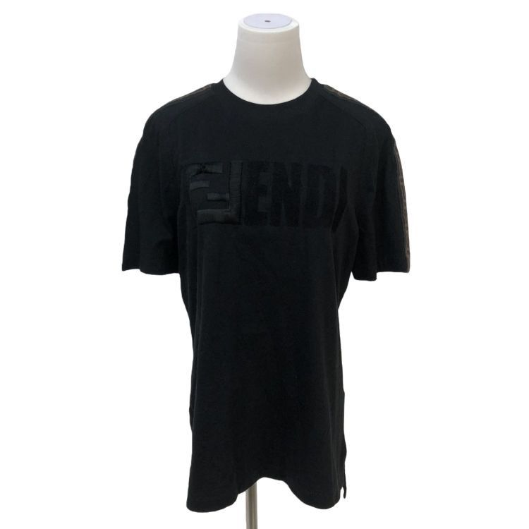 Fendi Fendi Logo Tape T-Shirt Size S Size US S / EU 44-46 / 1 - 1 Thumbnail