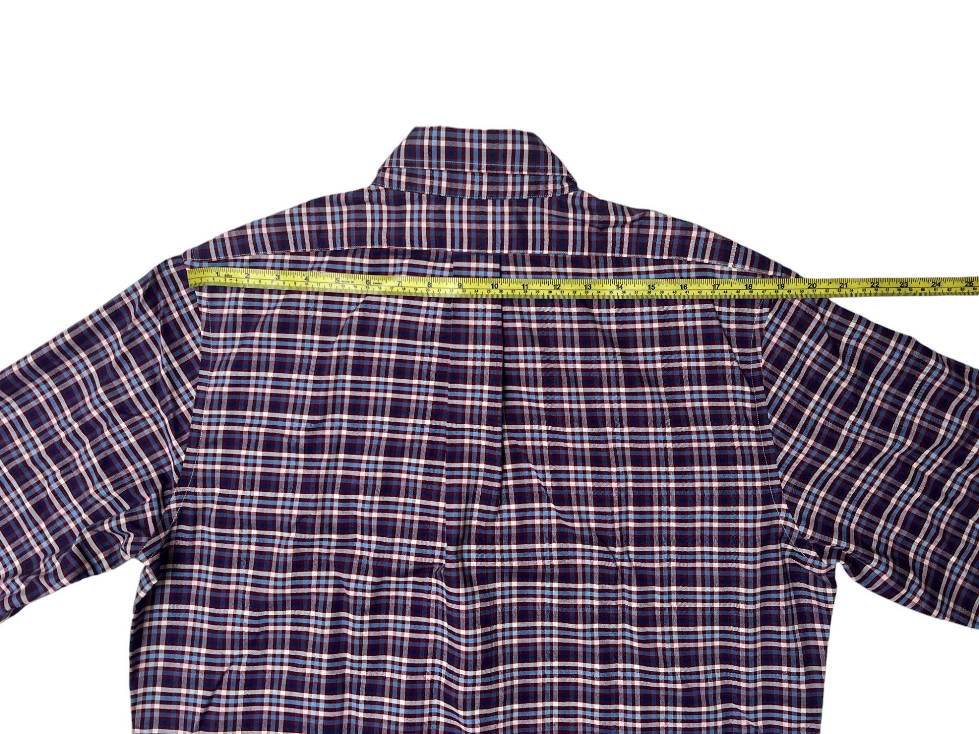 Brooks Brothers Brooks Brothers Shirt Men's L Regent Button Down Plaid Size US L / EU 52-54 / 3 - 14 Thumbnail