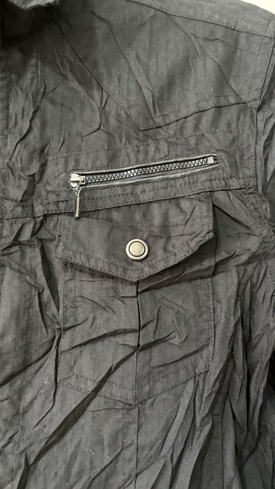 If Six Was Nine Urban collection shirt japan zipper Size US M / EU 48-50 / 2 - 2 Thumbnail