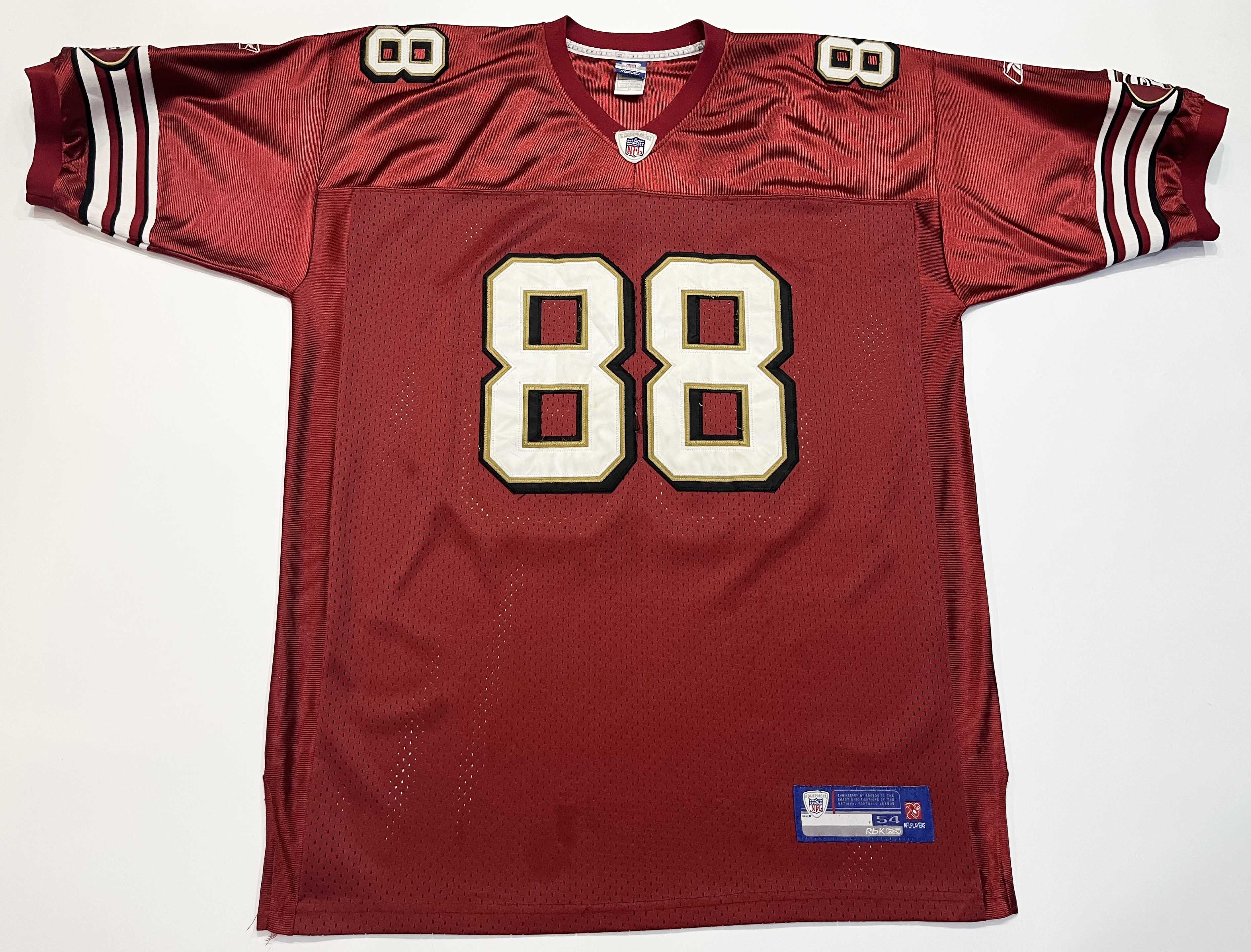 Reebok Reebok NFL San Francisco 49ers BRUCE #88 Football Jersey Size US XL / EU 56 / 4 - 1 Thumbnail