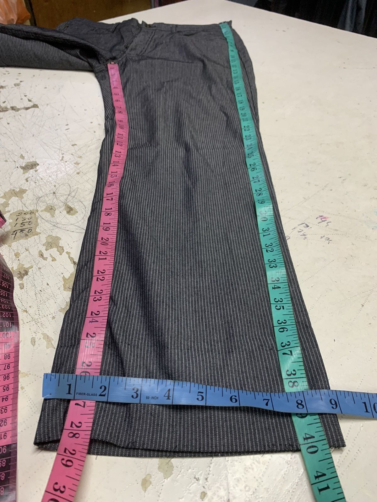 The Unbranded Brand Comme le vent homme Size US 34 / EU 50 - 16 Thumbnail