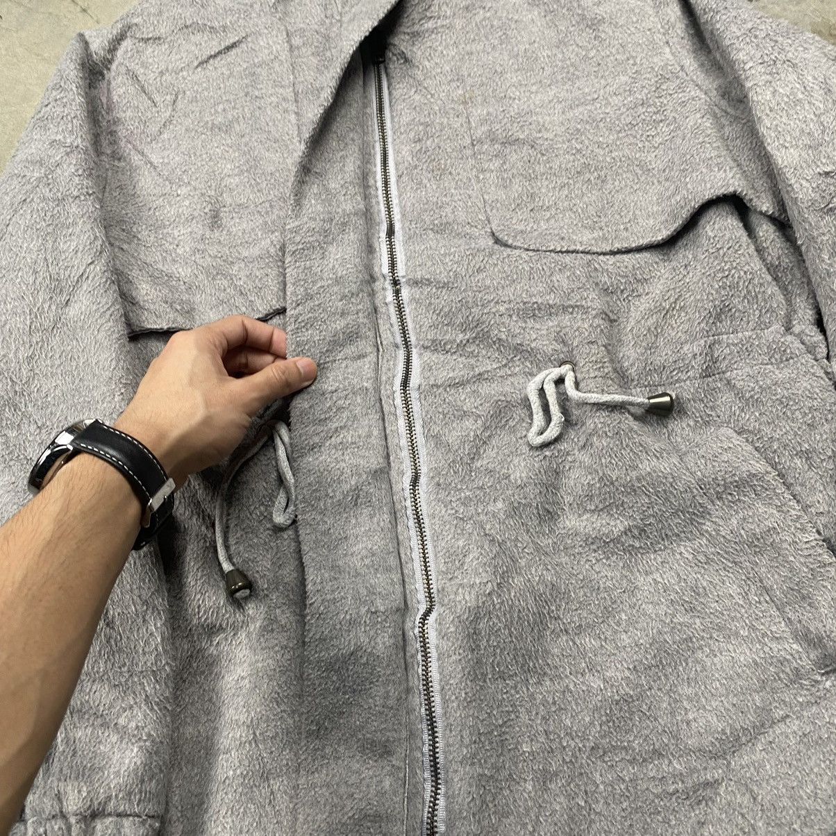 If Six Was Nine × Japanese Brand × Le Grande Bleu (L.G.B.) Faux Fur Hooded i6w9 LGB Style Fleece Zip Up Size L / US 10 / IT 46 - 5 Thumbnail