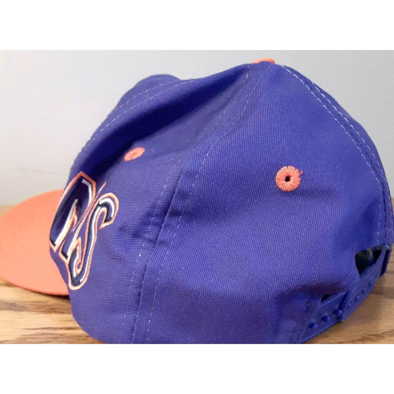 NBA Vintage Phoenix Suns Hat Official NBA by Swill NWOT snapback old stock.graffiti Size ONE SIZE - 6 Thumbnail