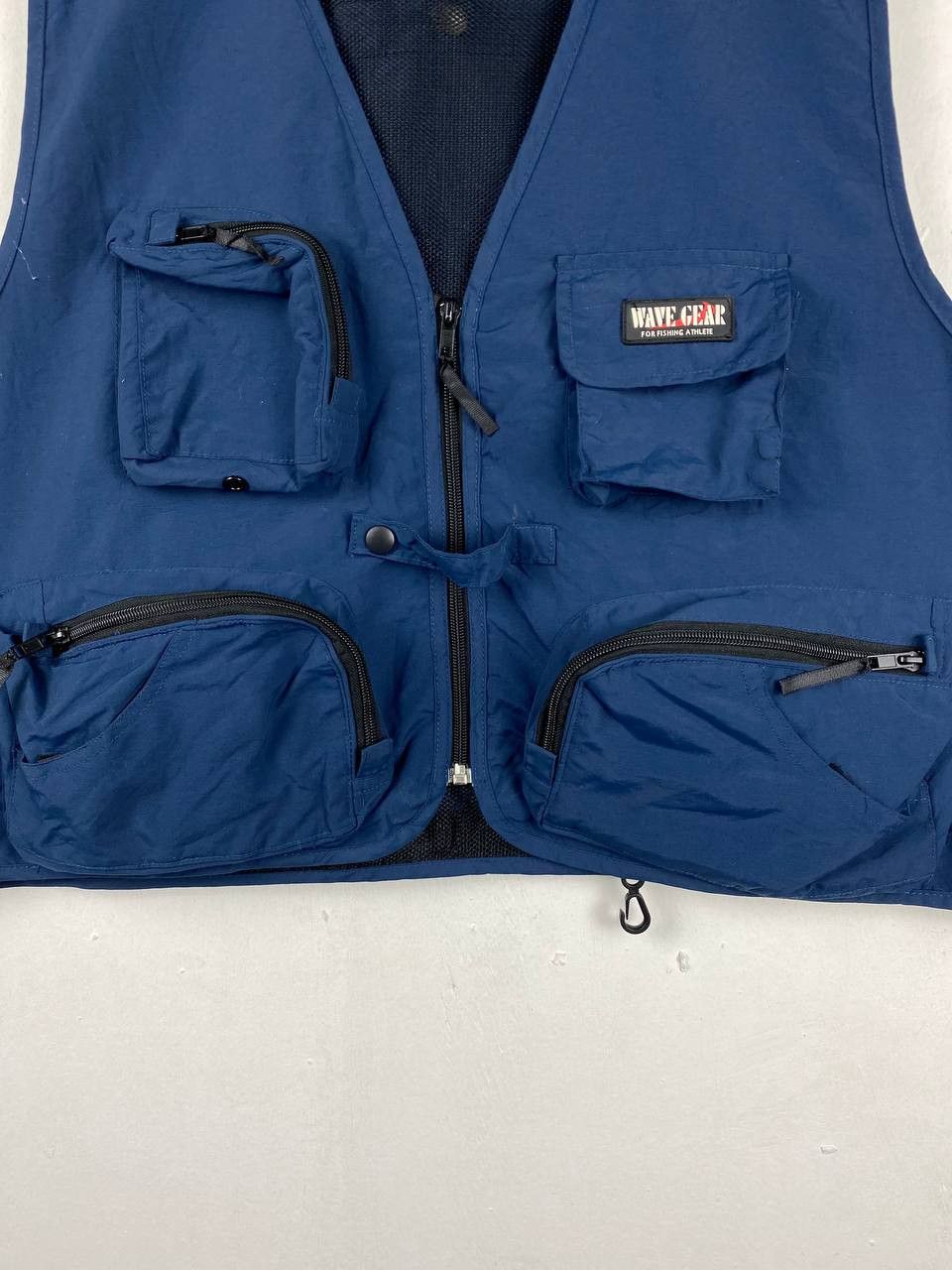 Japanese Brand wave gear multipocket vest nice design Size US L / EU 52-54 / 3 - 3 Thumbnail