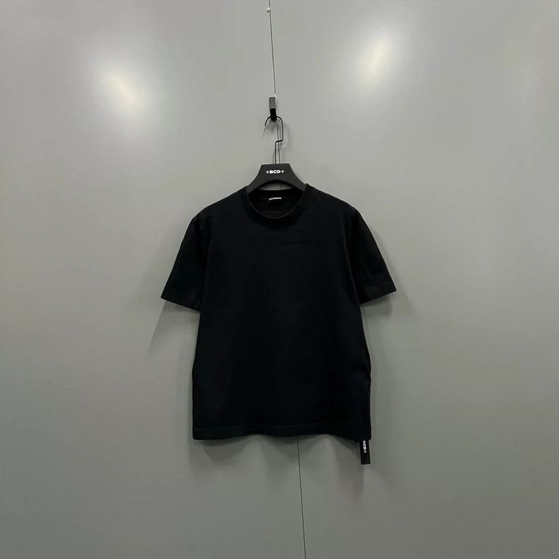 Balenciaga Balenciaga Black Short Sleeve Size US XL / EU 56 / 4 - 1 Thumbnail
