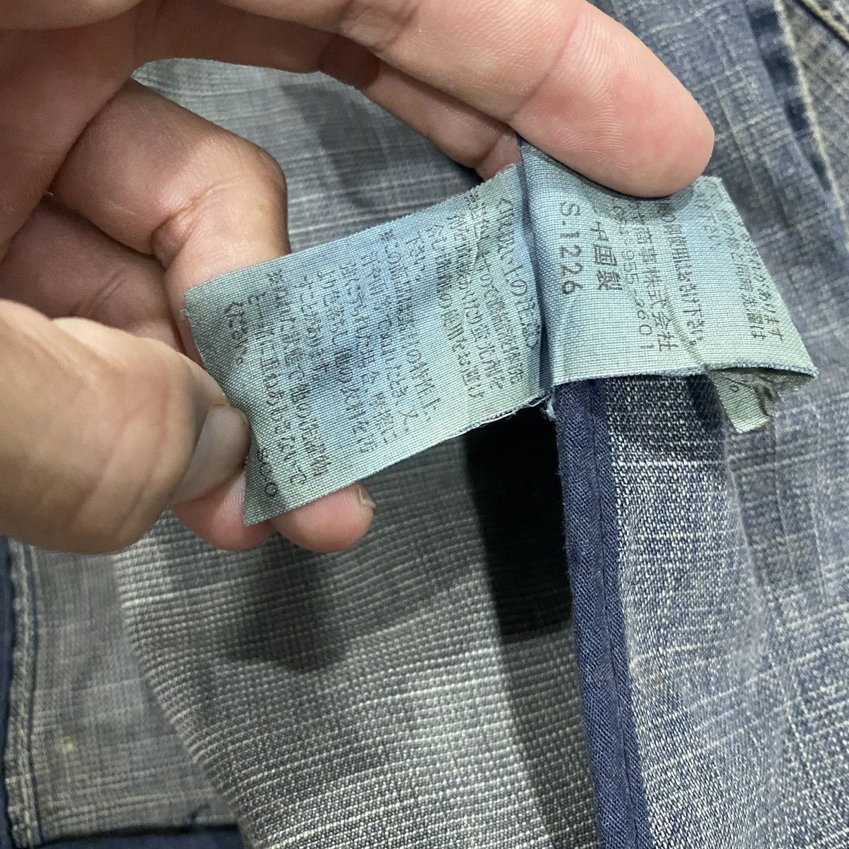 Marithe + Francois Girbaud × Vintage 💥FINAL DROP💥 MFG Mud Wash Vintage Punk Designer Hysteric Size S / US 4 / IT 40 - 13 Thumbnail