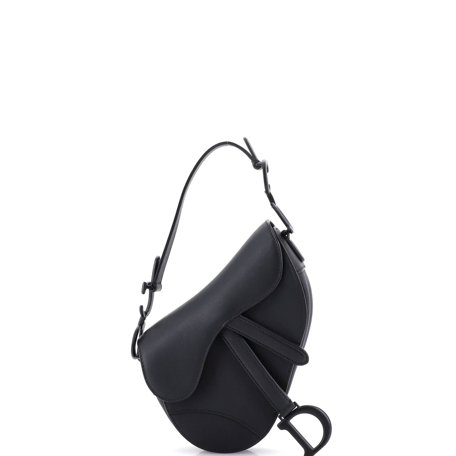 Dior Ultra Matte Saddle Handbag Size ONE SIZE - 1 Thumbnail