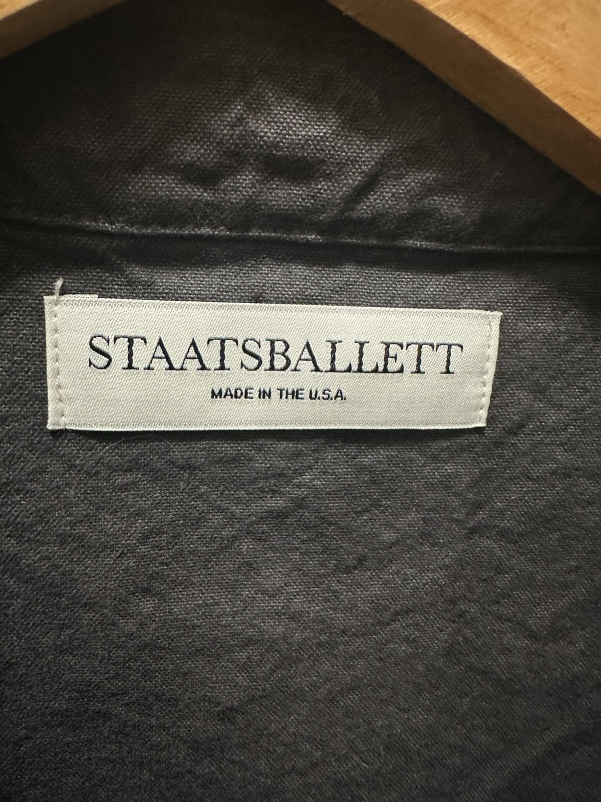 Staatsballett Staatsbalett Canvas Work Jacket Size US M / EU 48-50 / 2 - 3 Thumbnail