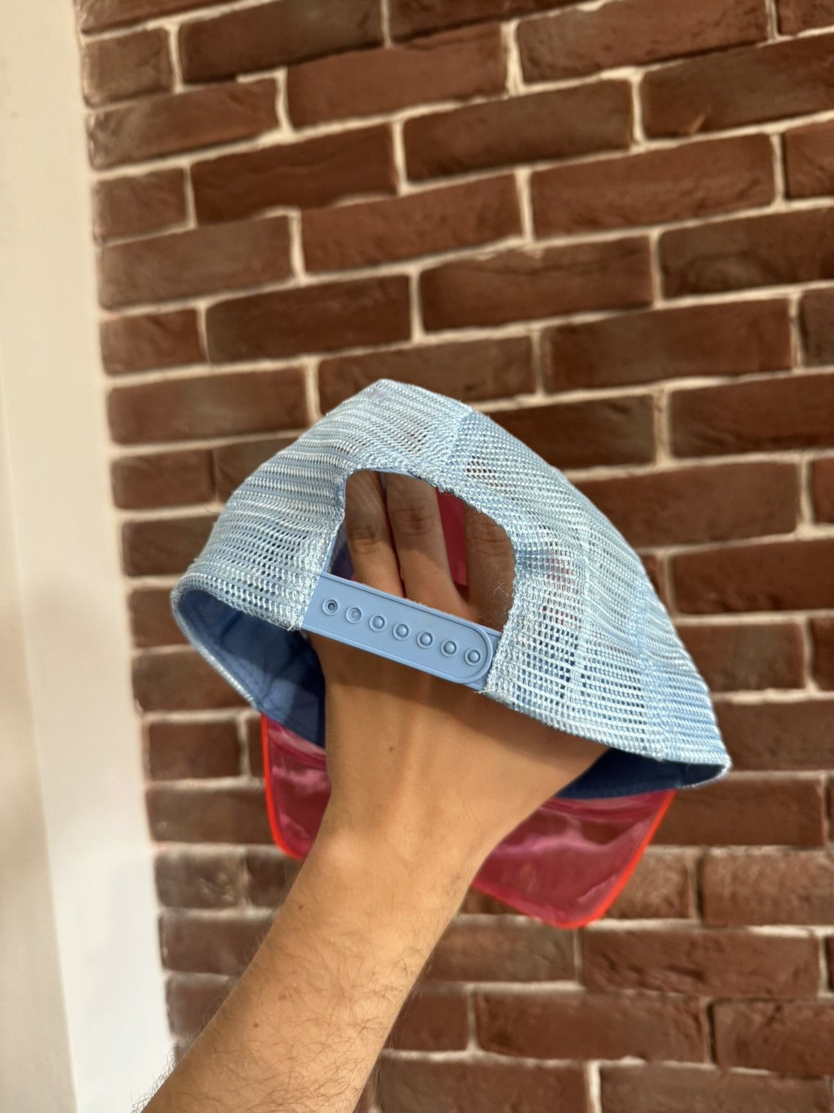 Von Dutch Rare Von Dutch Transparenr Trucker Hat Y2K Drip Streetwear Size ONE SIZE - 4 Thumbnail