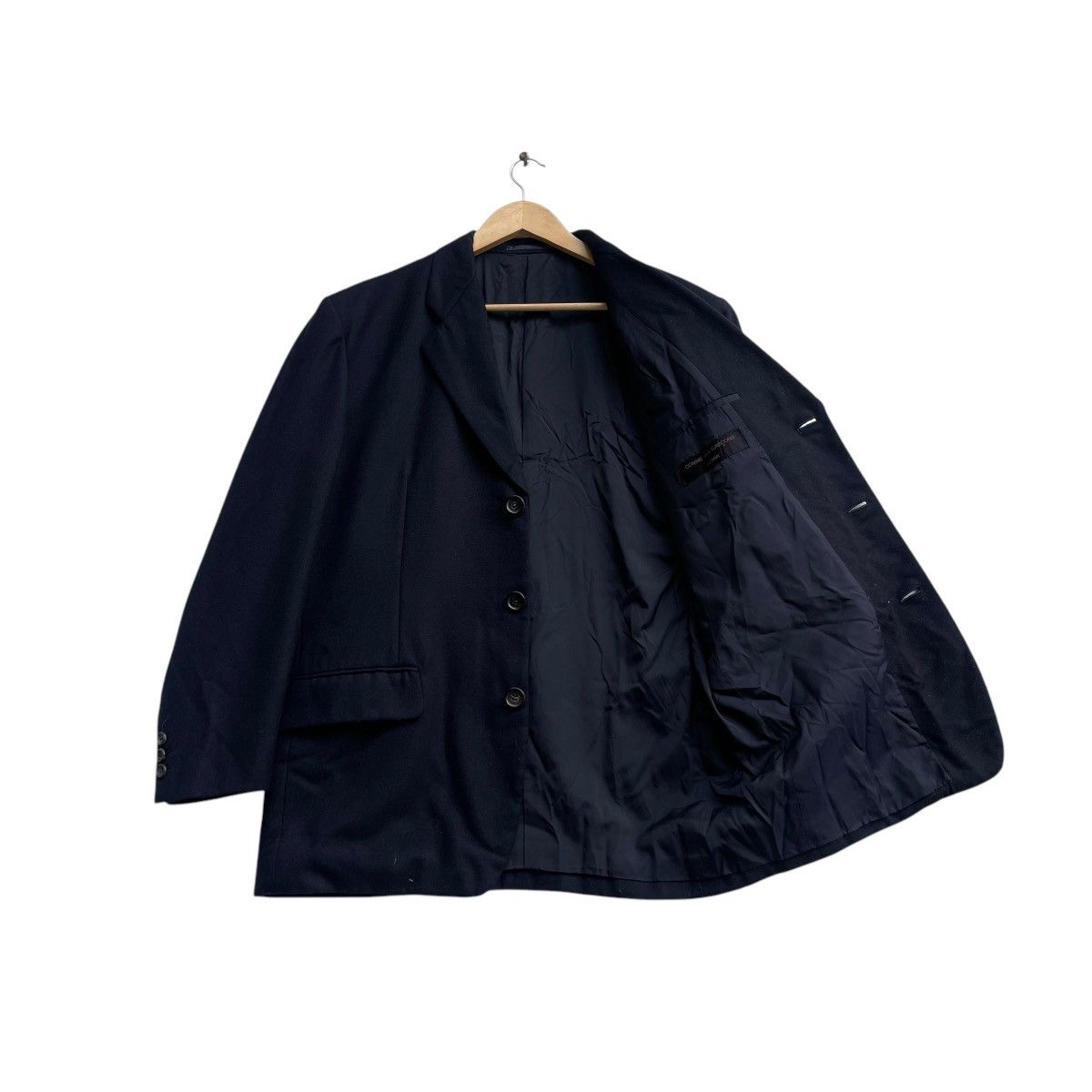 Comme des Garcons × Comme des Garcons Homme × Comme des Garcons Homme Plus 💥Vintage Runway 1989 Comme Des Garcons Homme Plus Jacket Size US M / EU 48-50 / 2 - 2 Thumbnail