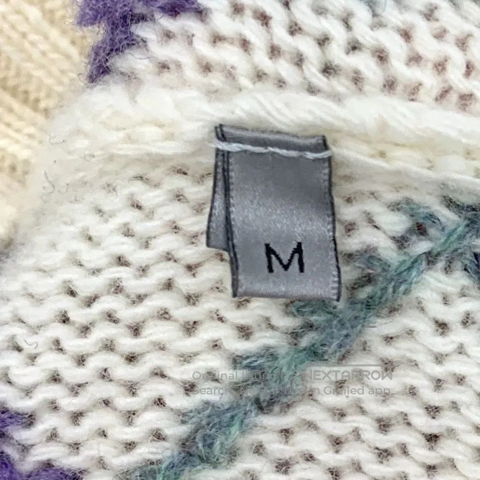 dior color-blocked wool knit pullover sweater.
