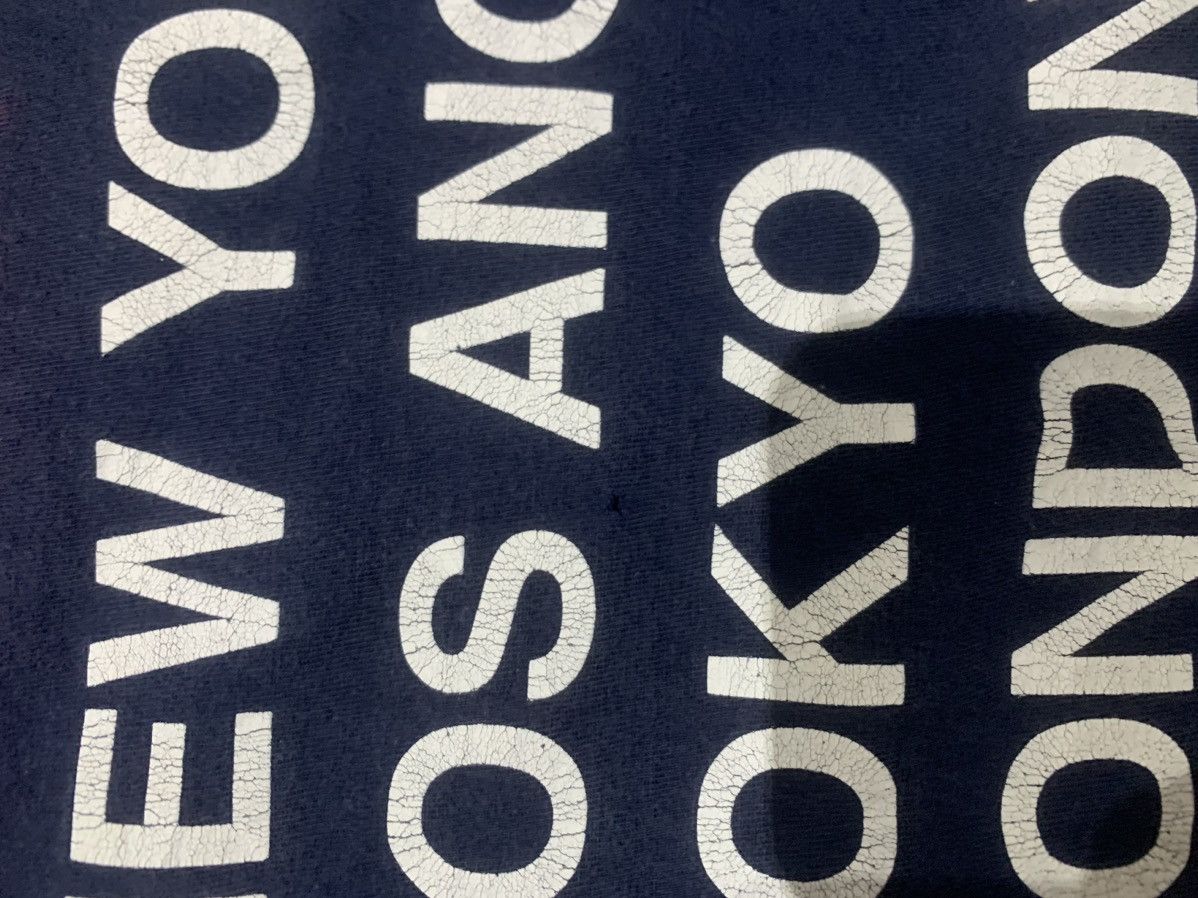 Stussy Stussy city tee Size US M / EU 48-50 / 2 - 2 Thumbnail