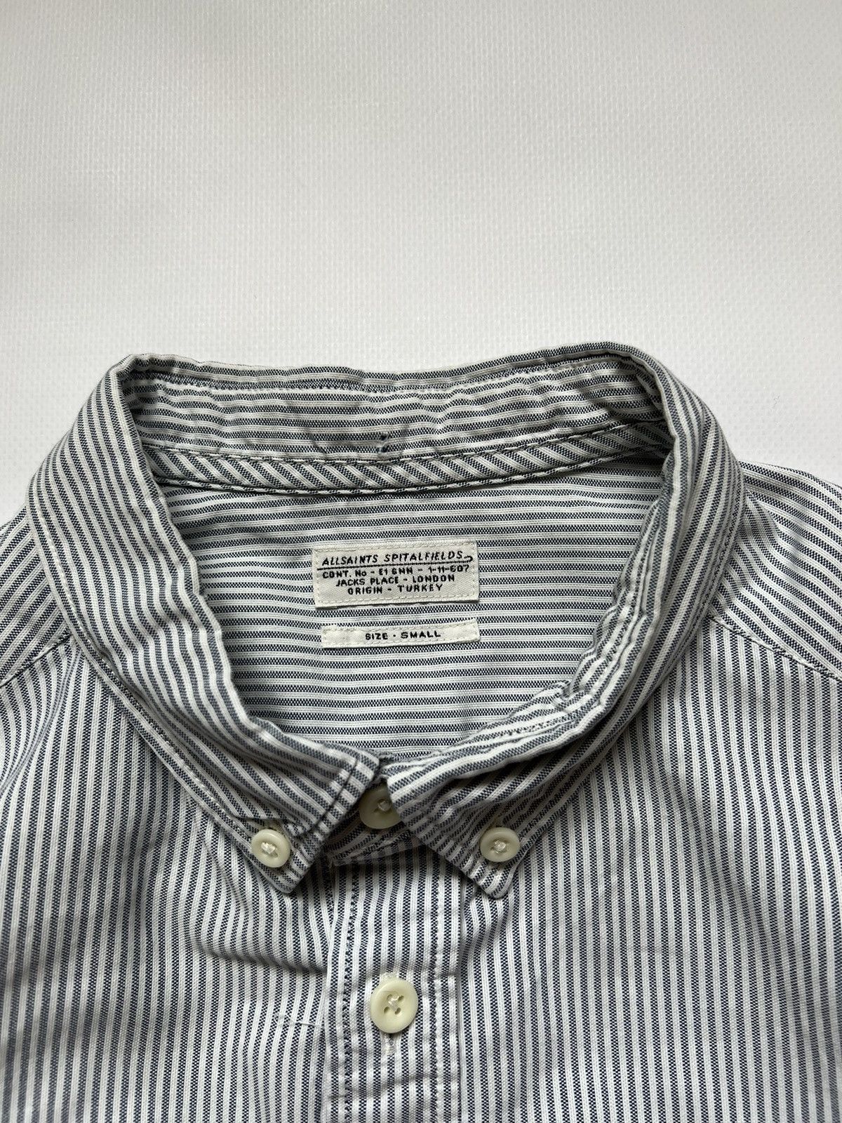 Allsaints Allsaints Striped Shirt Classic Size US S / EU 44-46 / 1 - 2 Thumbnail