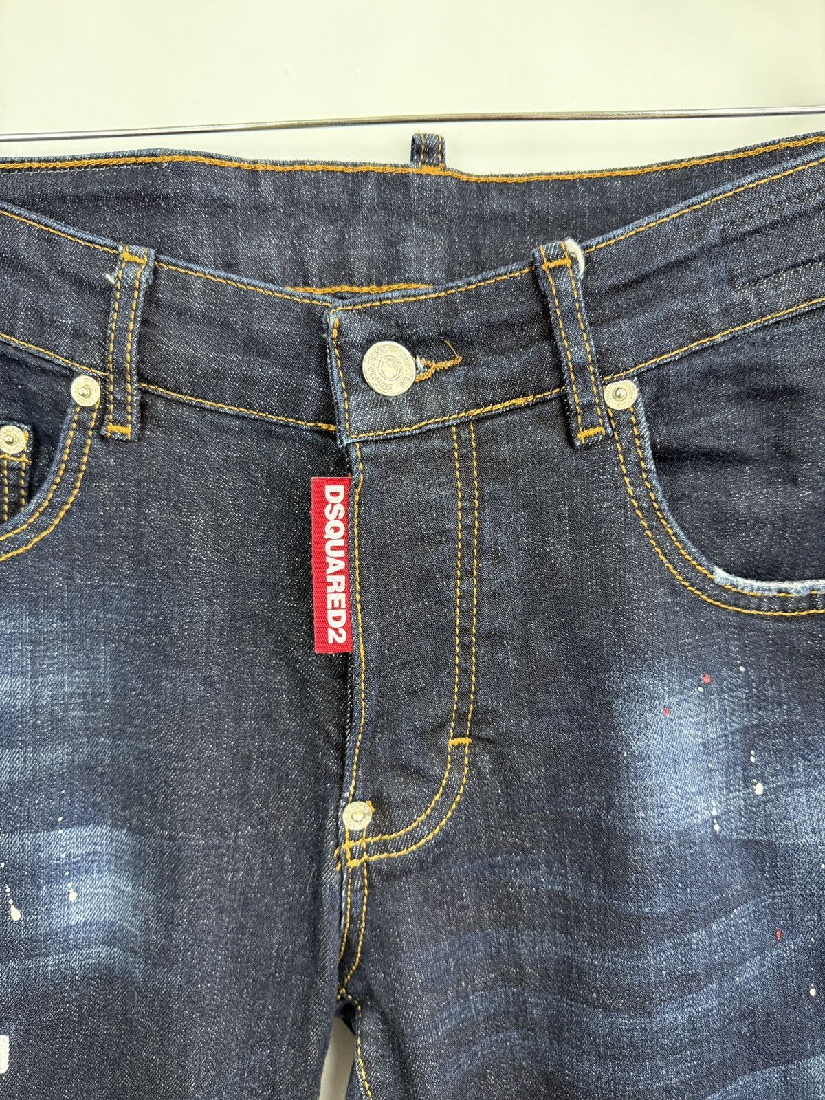 Dsquared2 🇮🇹 Dsquared2 ICON Canada Slim Jeans Made In Italy Avant Gard Size US 32 / EU 48 - 6 Thumbnail