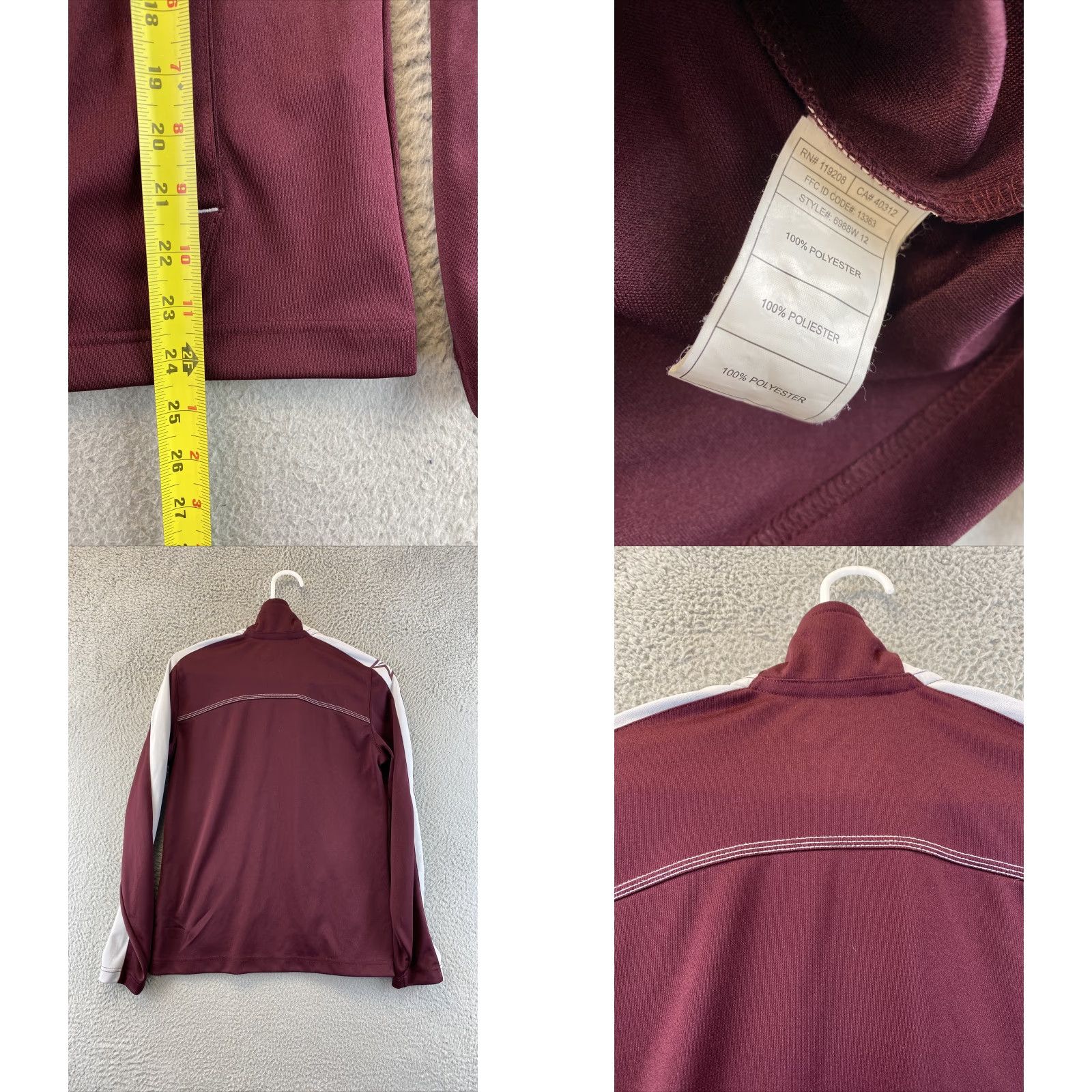 Adidas Adidas Climalite Texas A&M Polo Golf Shirt Size S Shipping/72-54 Size US S / EU 44-46 / 1 - 8 Thumbnail