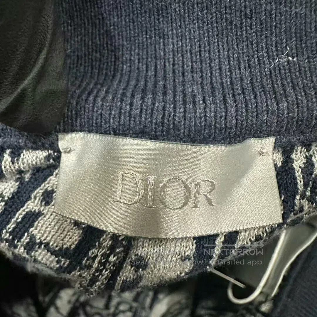 Dior Dior Cashmere Printed Pants Size S. Size 23" - 4 Thumbnail