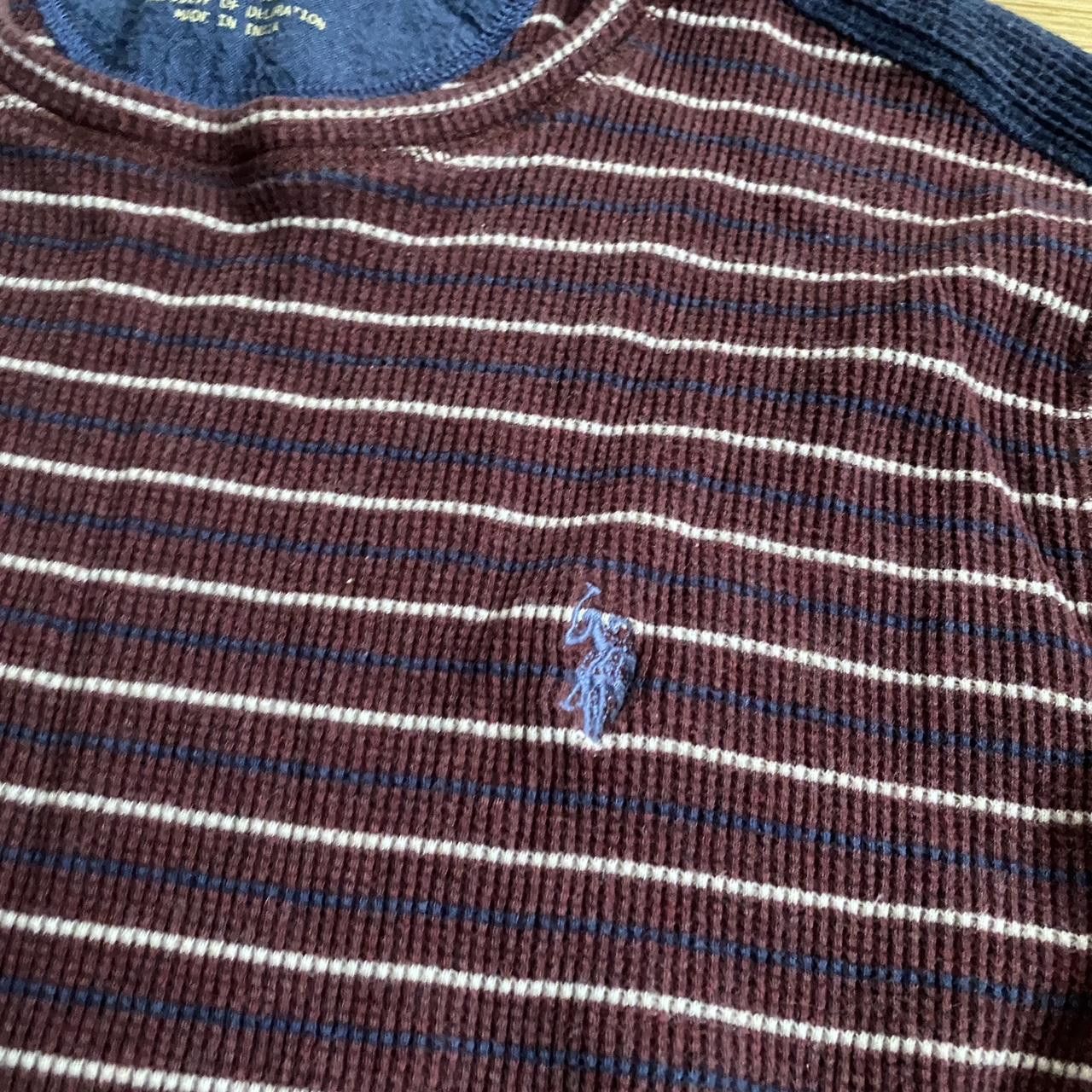 U.S. Polo Assn. U.S. Polo Assn. Thermal Sweater Size US L / EU 52-54 / 3 - 2 Thumbnail