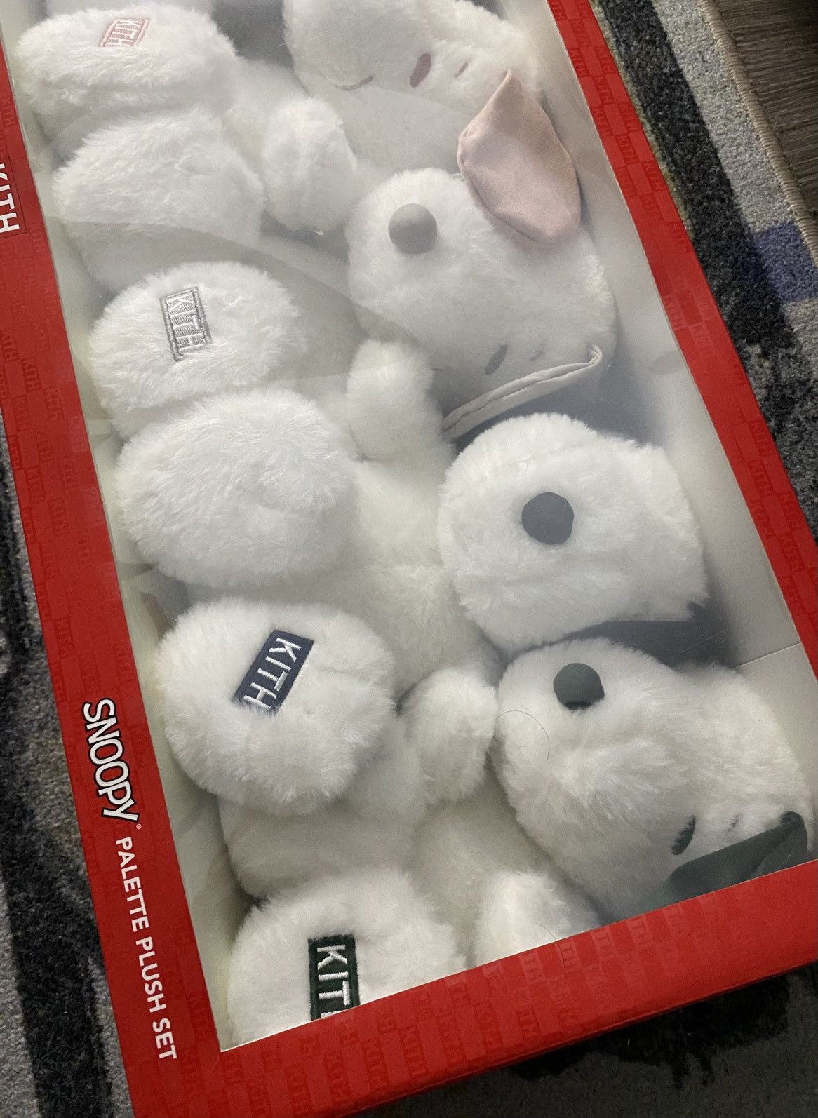 Kith × Peanuts Kith x Peanuts Palette Snoopy Plush Set of 5 Size ONE SIZE - 2 Thumbnail