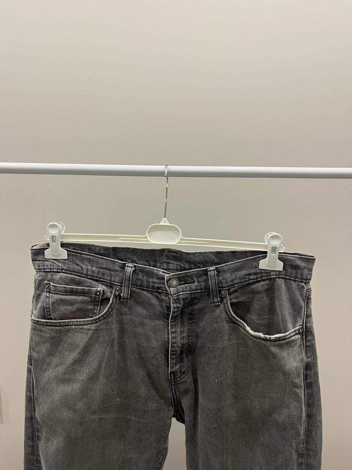 Japanese Brand Levi’s 508 Black Tab Waxed Pants Size US 34 / EU 50 - 3 Thumbnail