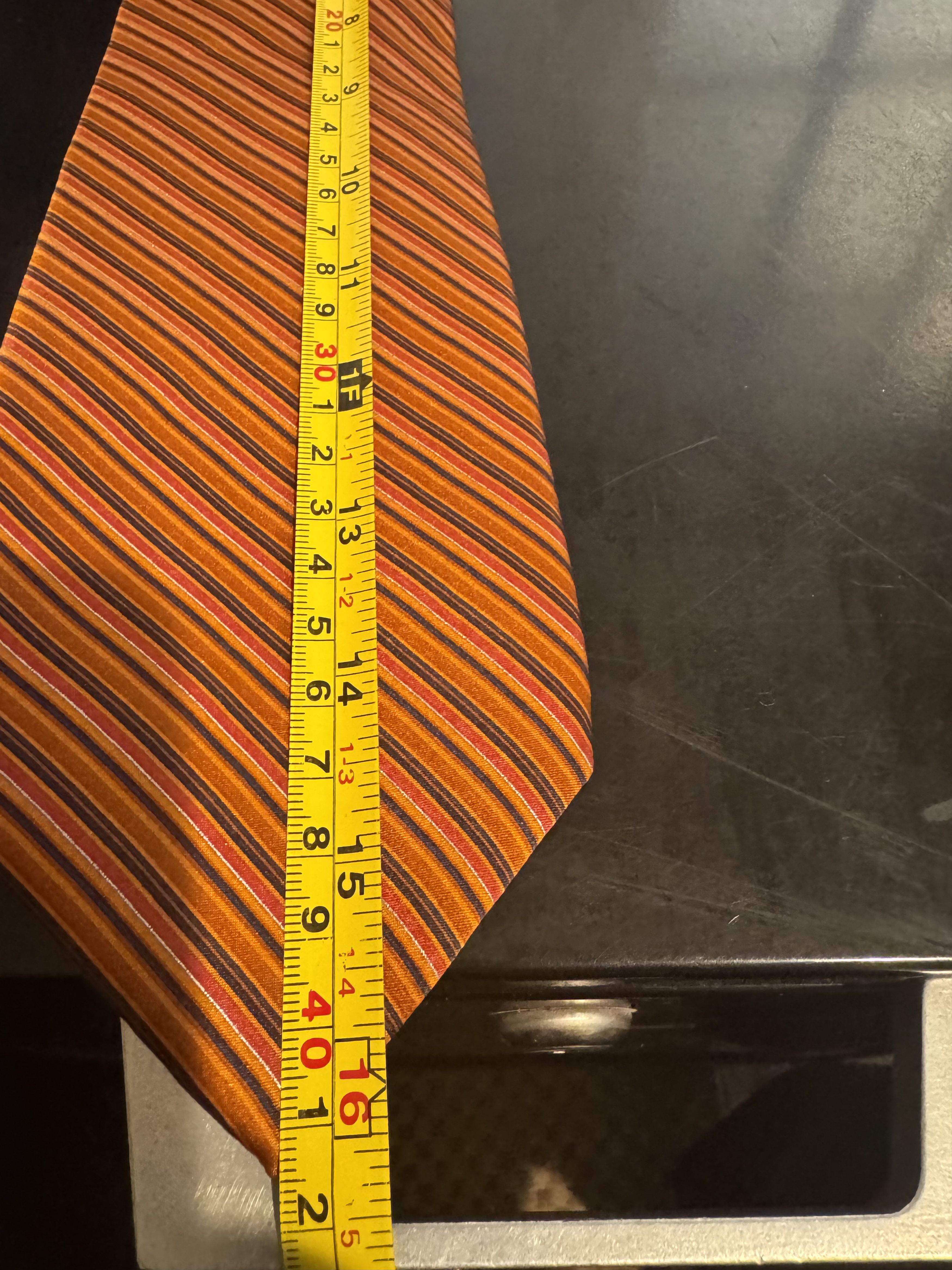 Savile Row Savile Row Silk Tie Size ONE SIZE - 3 Thumbnail