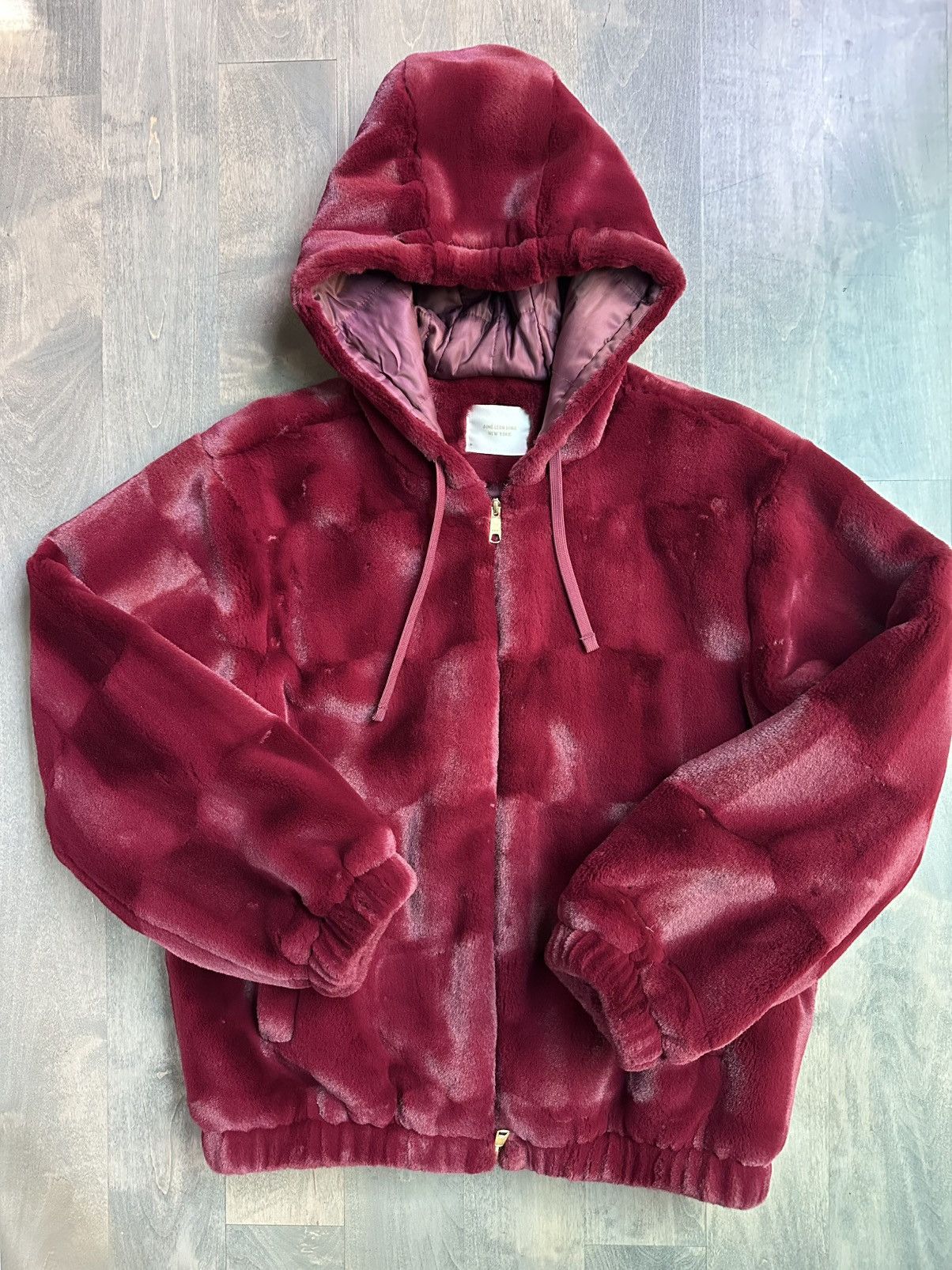 Aime Leon Dore Aime Leon Dore Winter 2023 Fur Work Hoodie Size US M / EU 48-50 / 2 - 15 Thumbnail