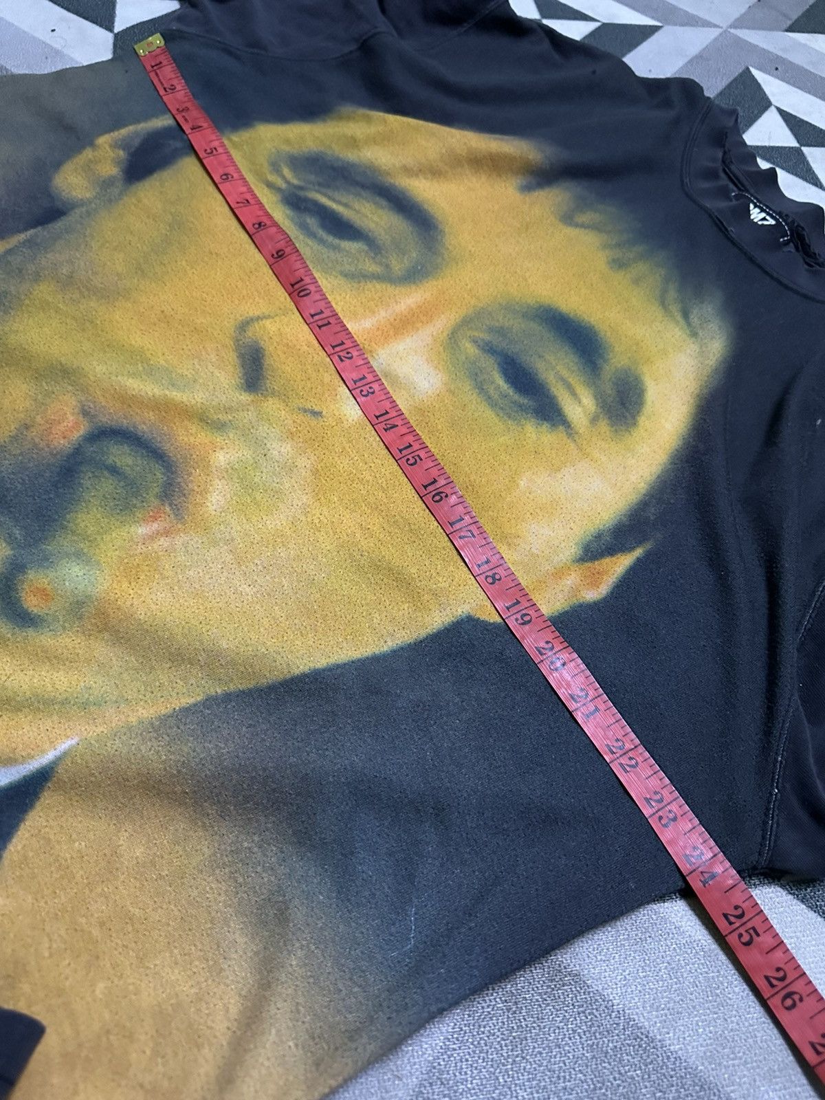 Vintage Vintage Al pacino Scarface overprinted tee Size US XXL / EU 58 / 5 - 7 Thumbnail